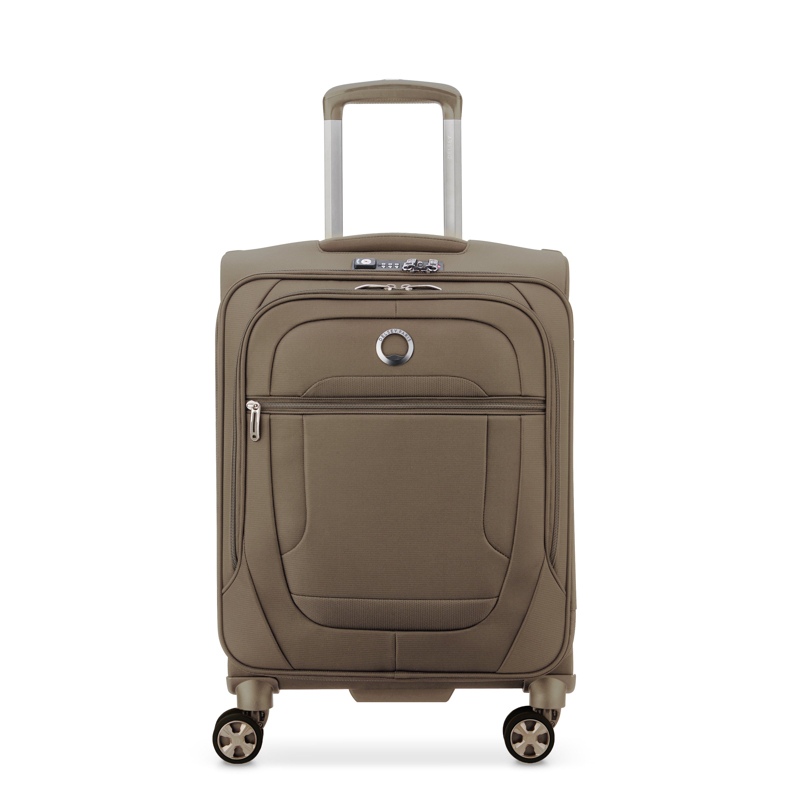 HELIUM DLX| Valise Cabine Slim 55 CM MOKA