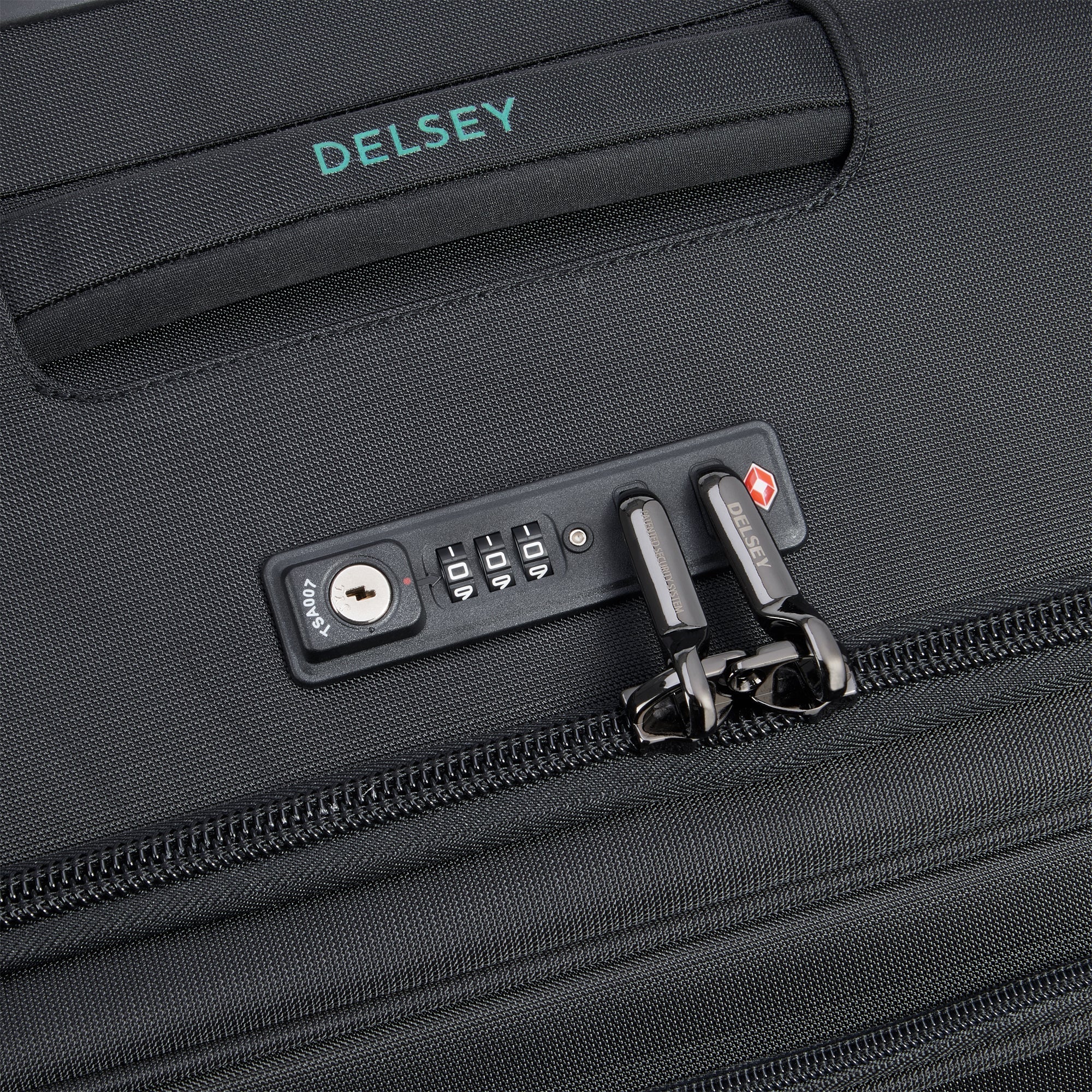 HELIUM DLX| Suitcase Check-In Expandable 71 CM BLACK