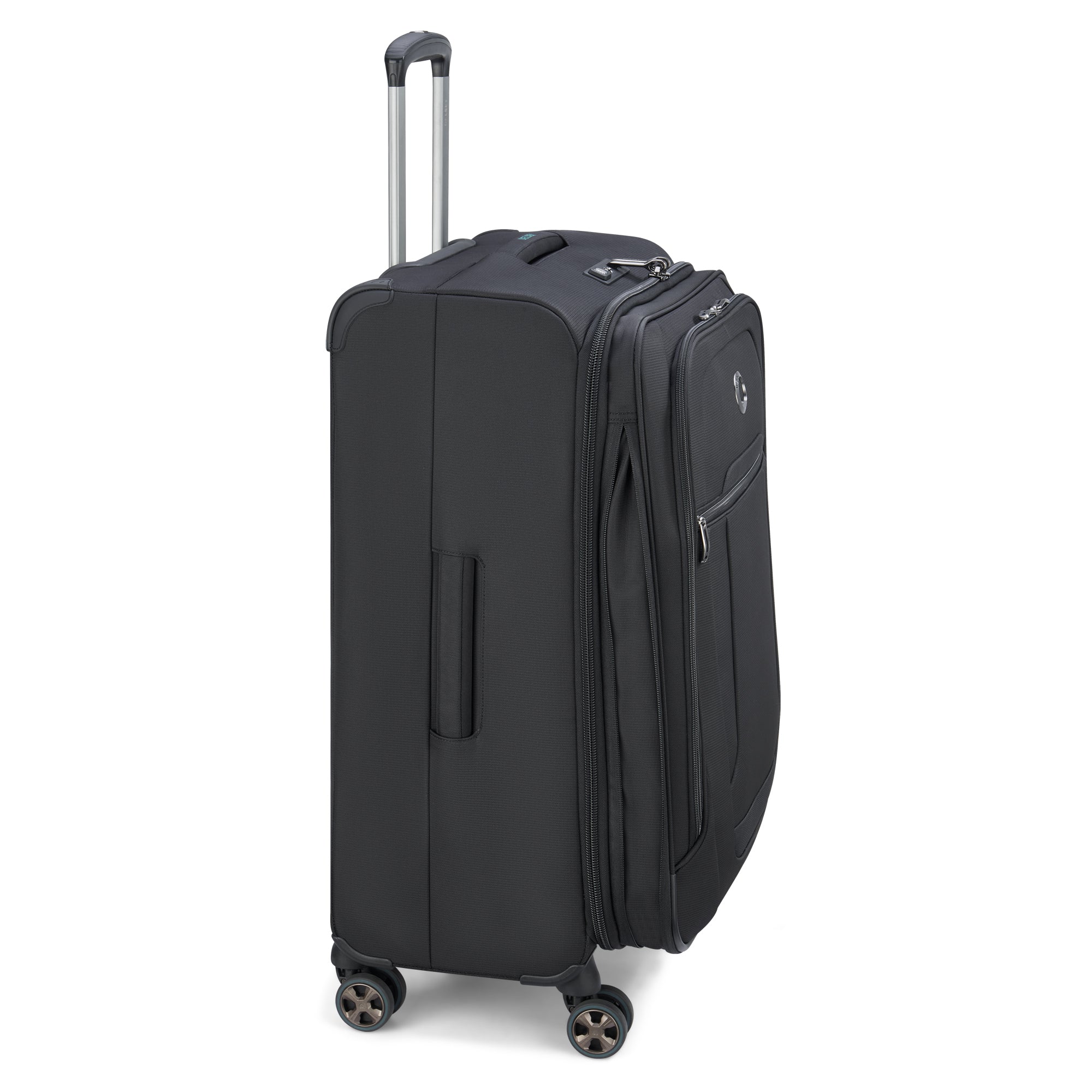 HELIUM DLX| Suitcase Check-In Expandable 71 CM BLACK