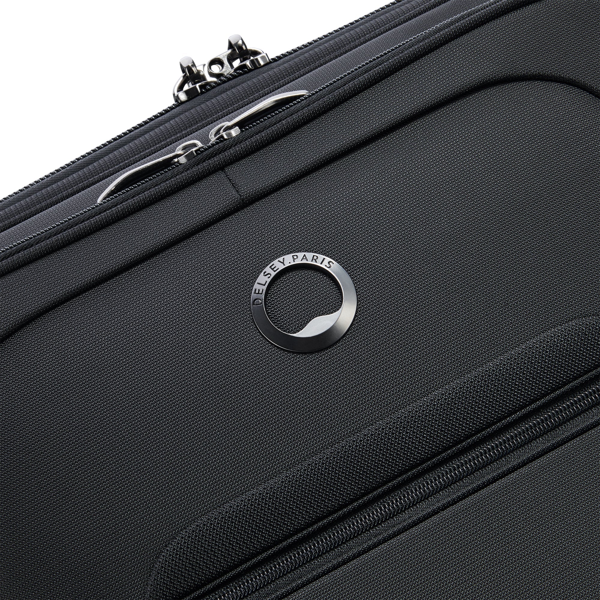 HELIUM DLX| Koffer Ruimbagage Uitbreidbaar 77.5 CM ZWART