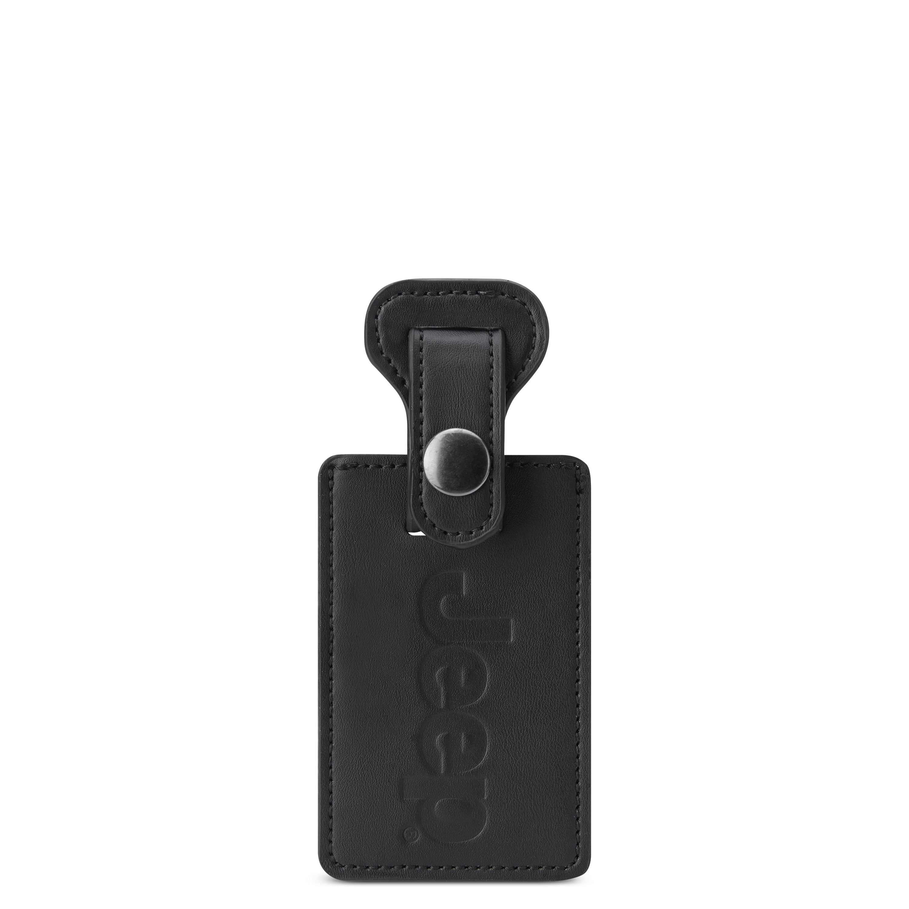 JA018C| Etichetta Bagaglio NERO