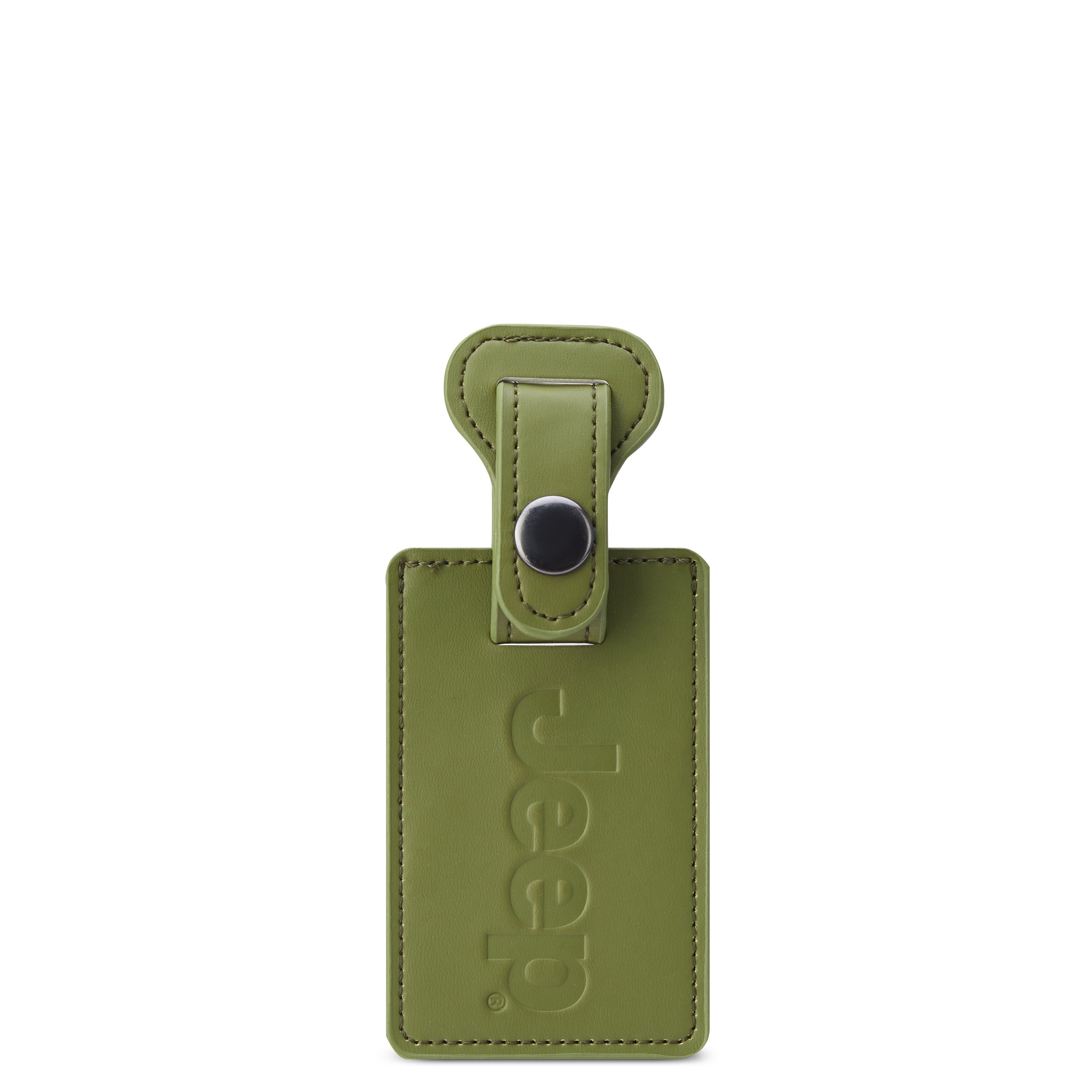 JA018C| Etichetta Bagaglio VERDE