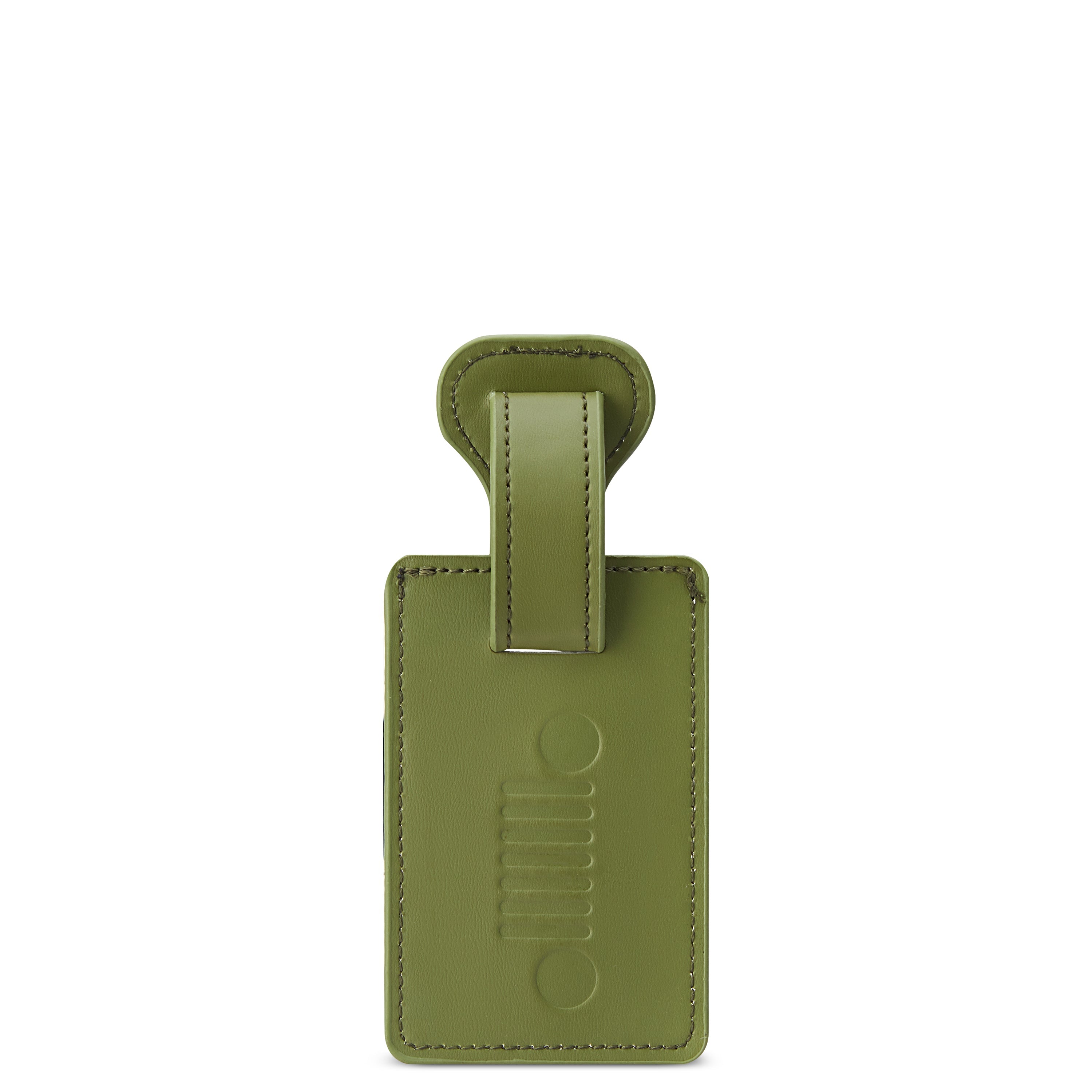 JA018C| Etichetta Bagaglio VERDE