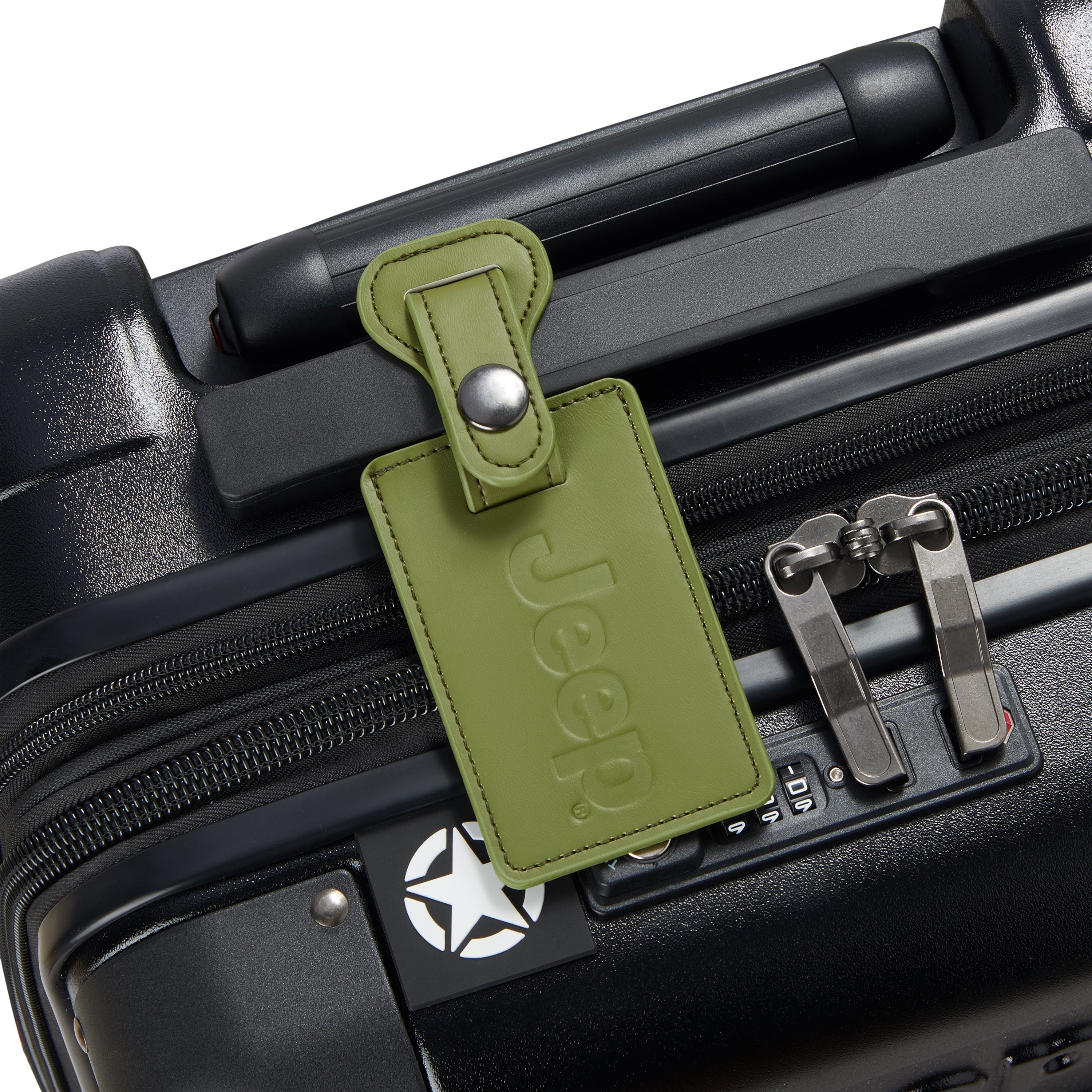 JA018C| Etichetta Bagaglio VERDE