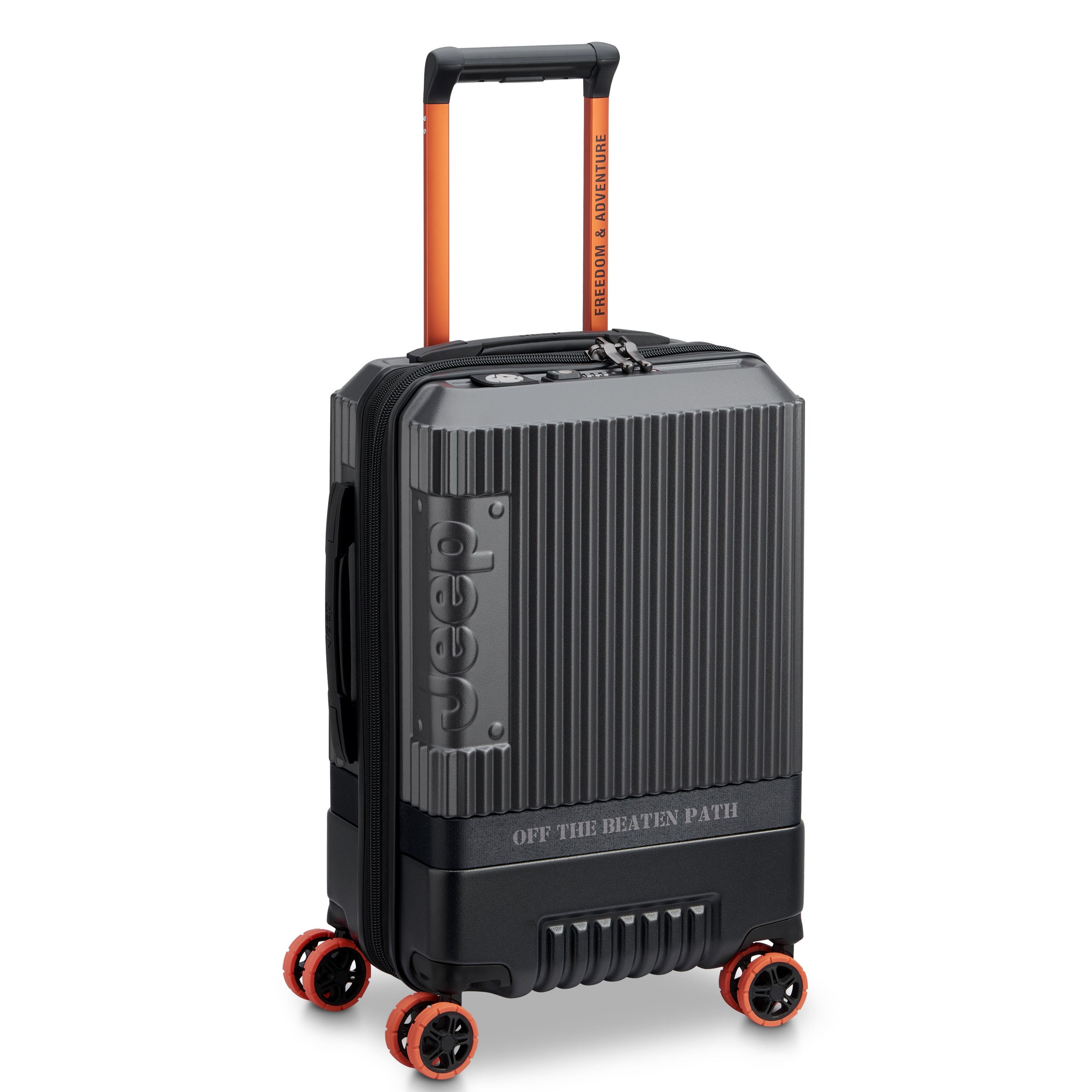 JH001A| Suitcase Cabin Expandable 55 CM ANTHRACITE