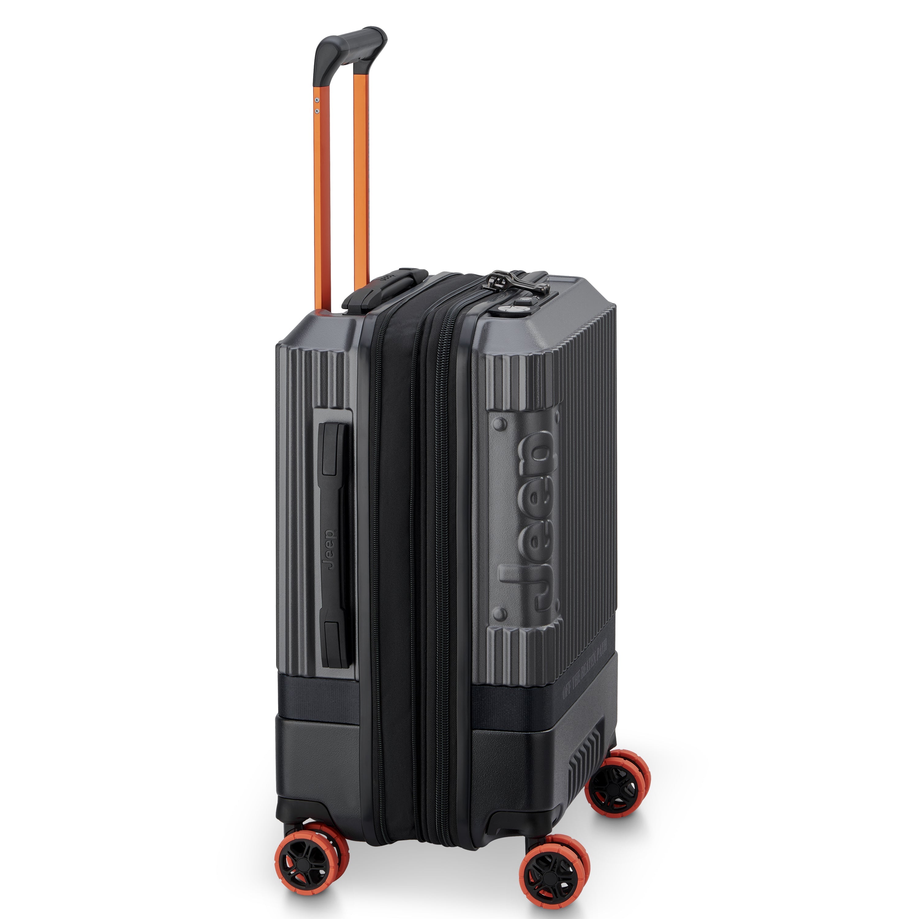 JH001A| Suitcase Cabin Expandable 55 CM ANTHRACITE