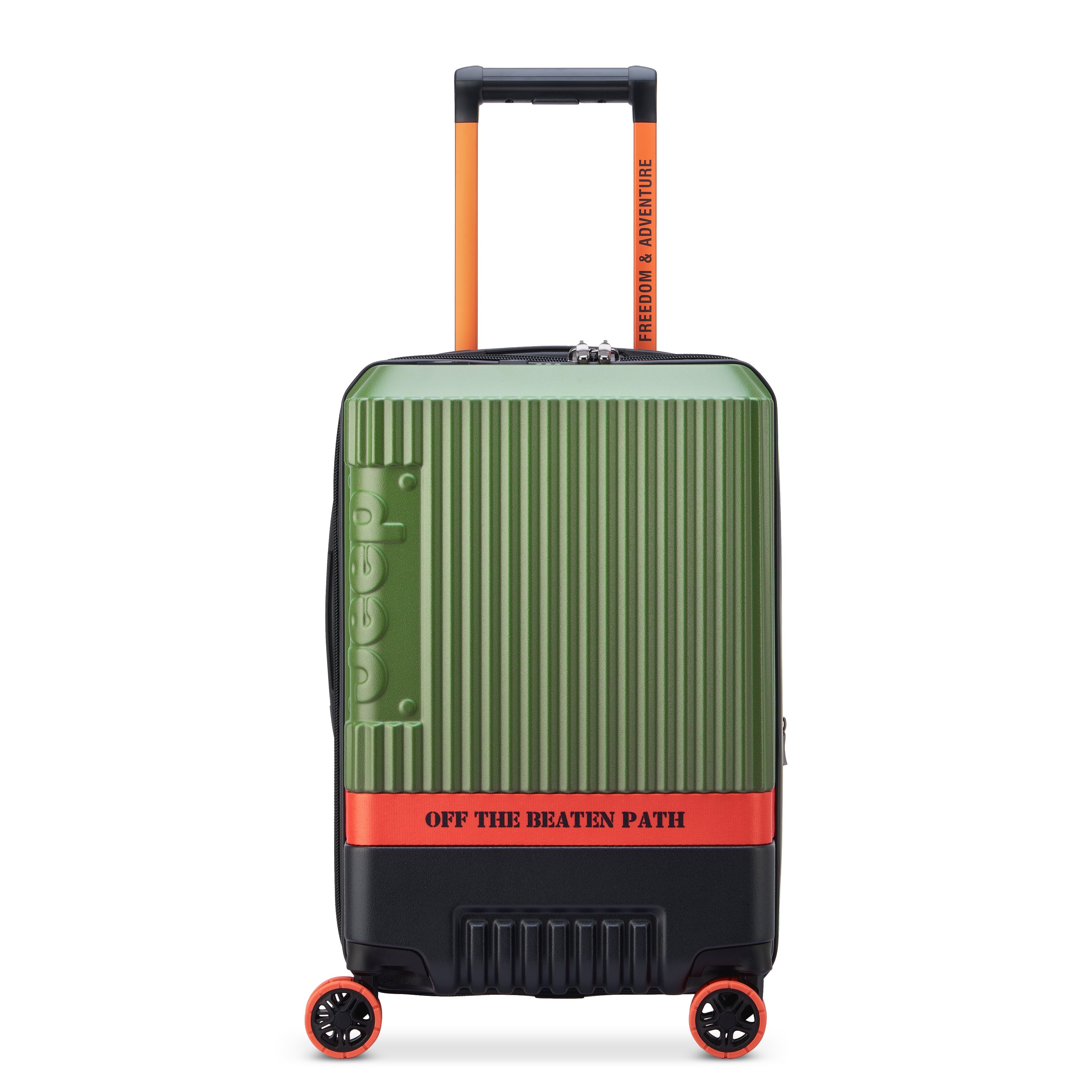 JH001A| Suitcase Cabin Expandable 55 CM GREEN