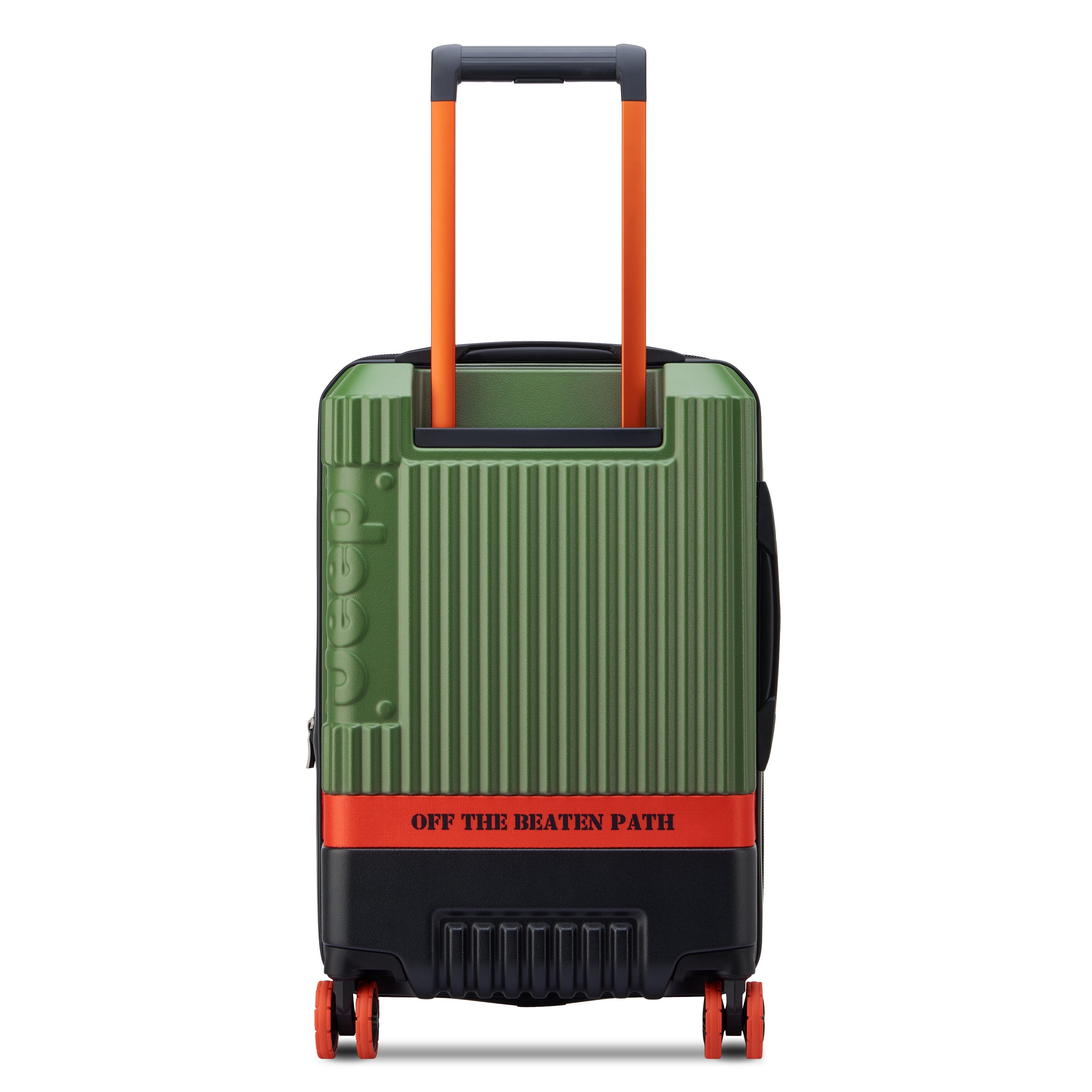 JH001A| Suitcase Cabin Expandable 55 CM GREEN