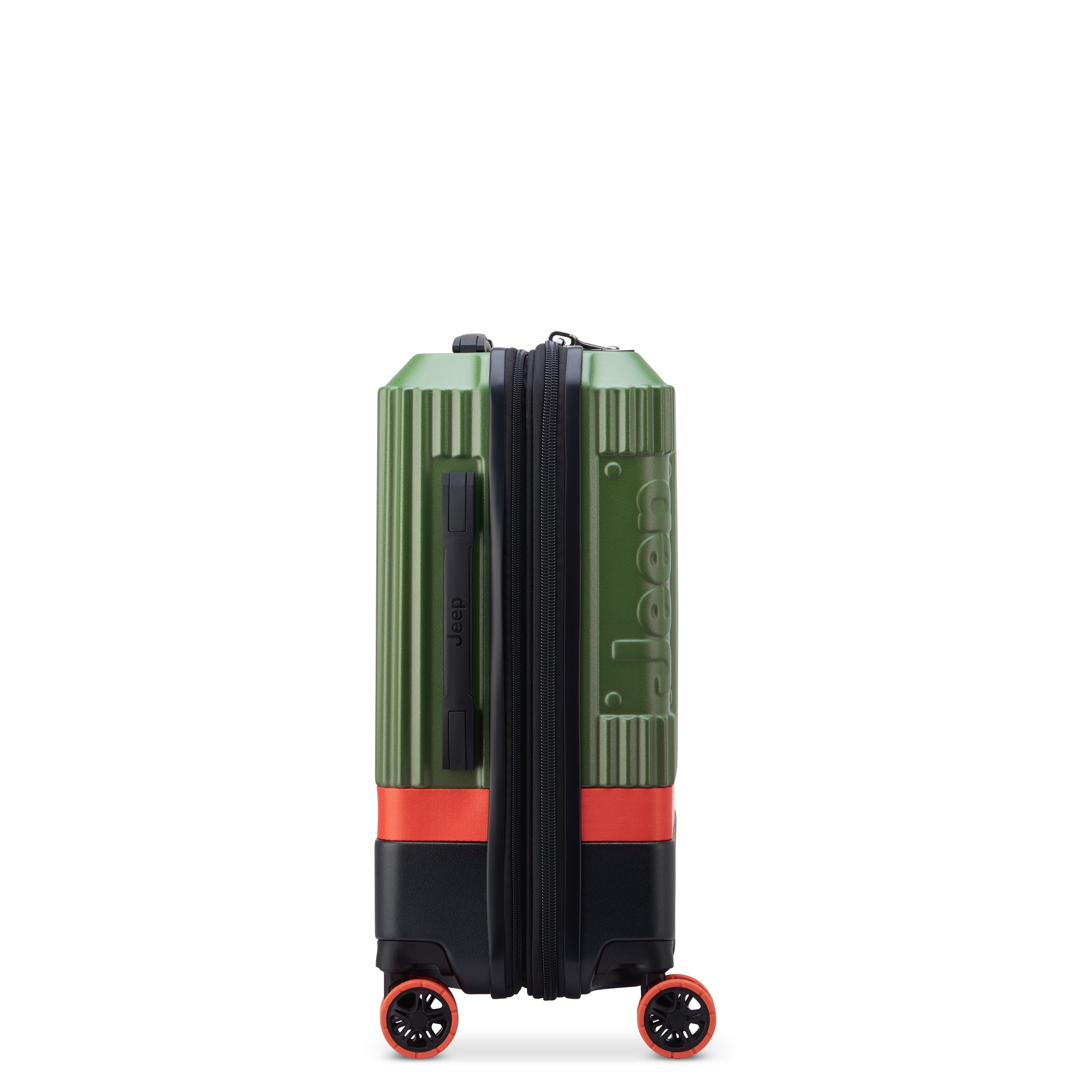 JH001A| Suitcase Cabin Expandable 55 CM GREEN