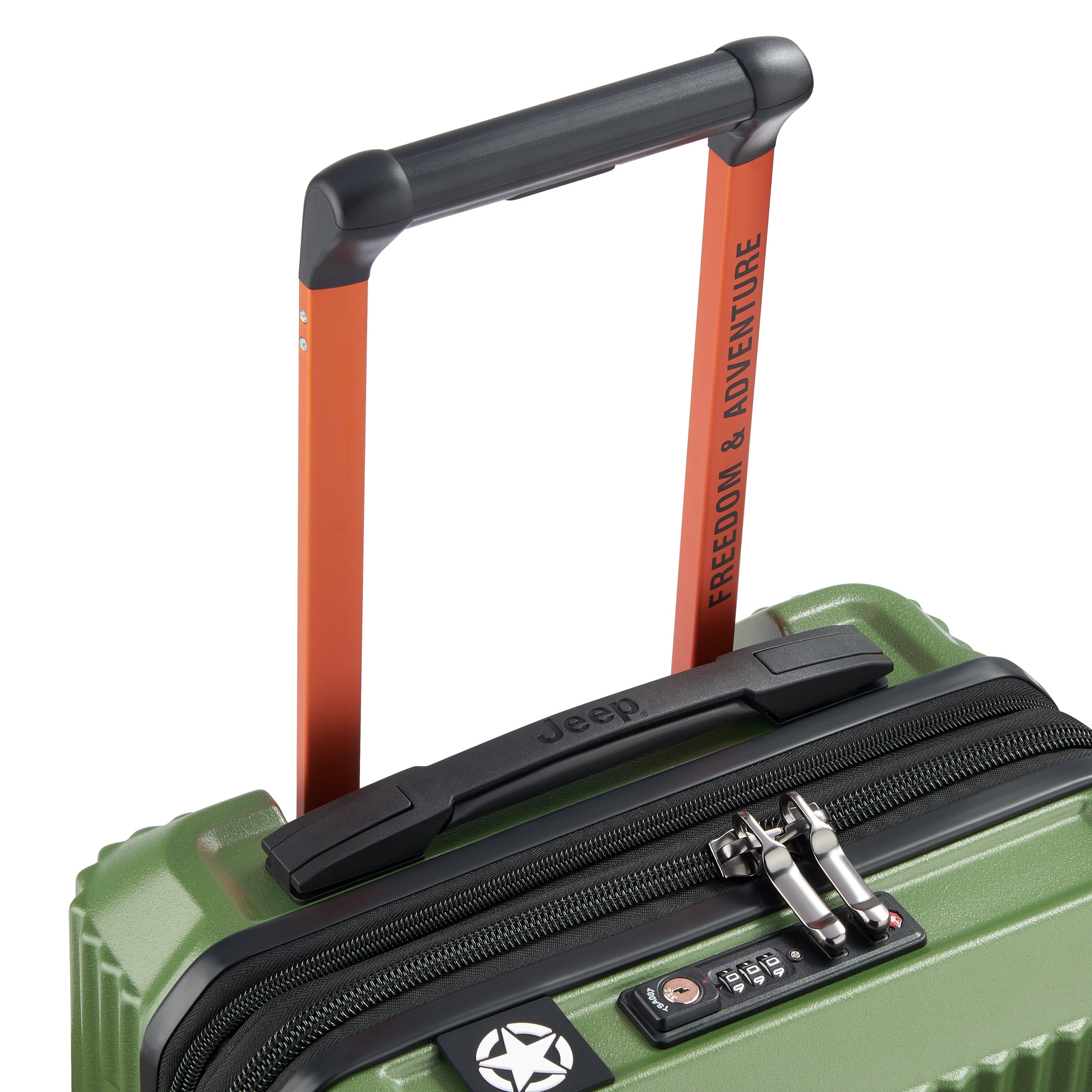 JH001A| Suitcase Cabin Expandable 55 CM GREEN