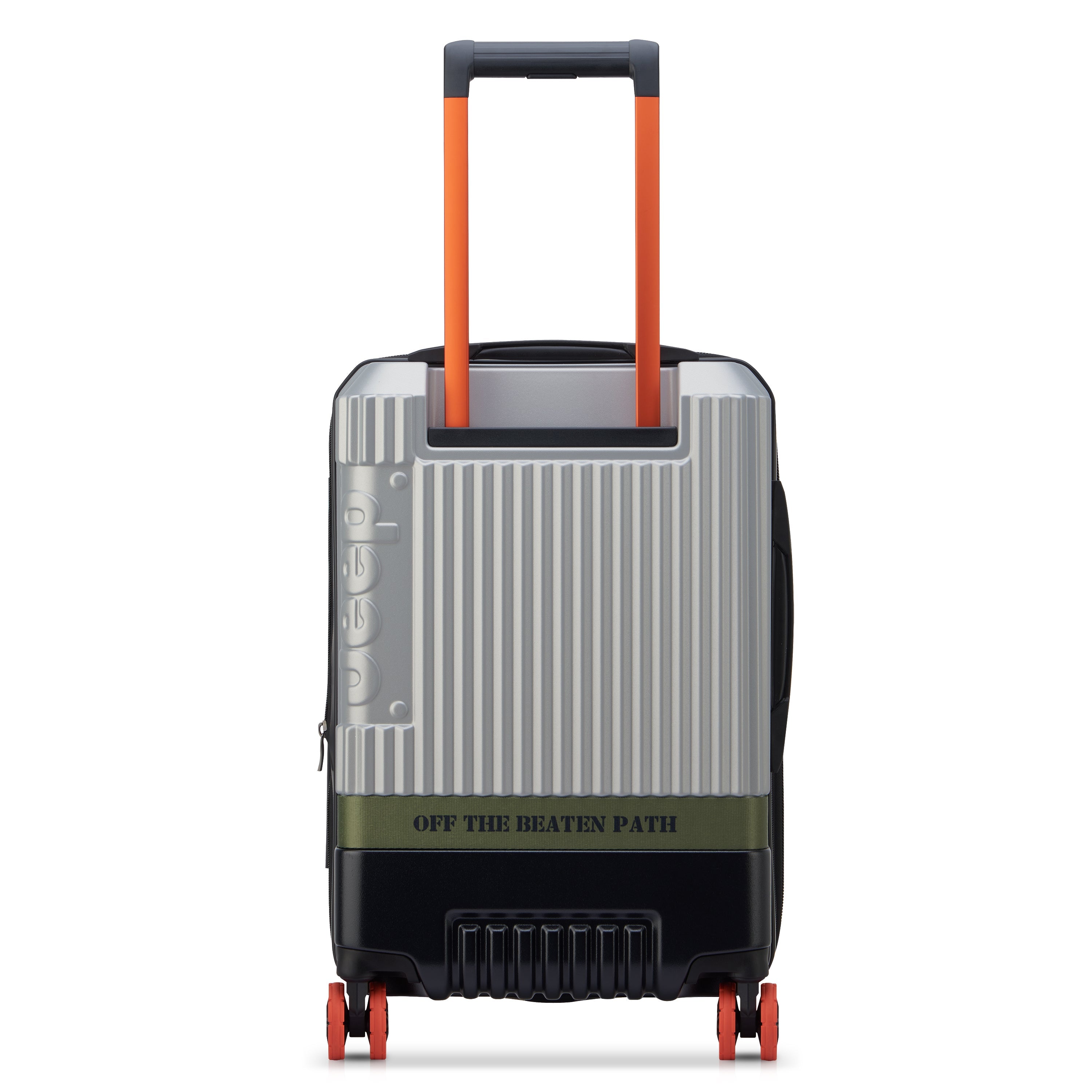 JH001A| Suitcase Cabin Expandable 55 CM SILVER