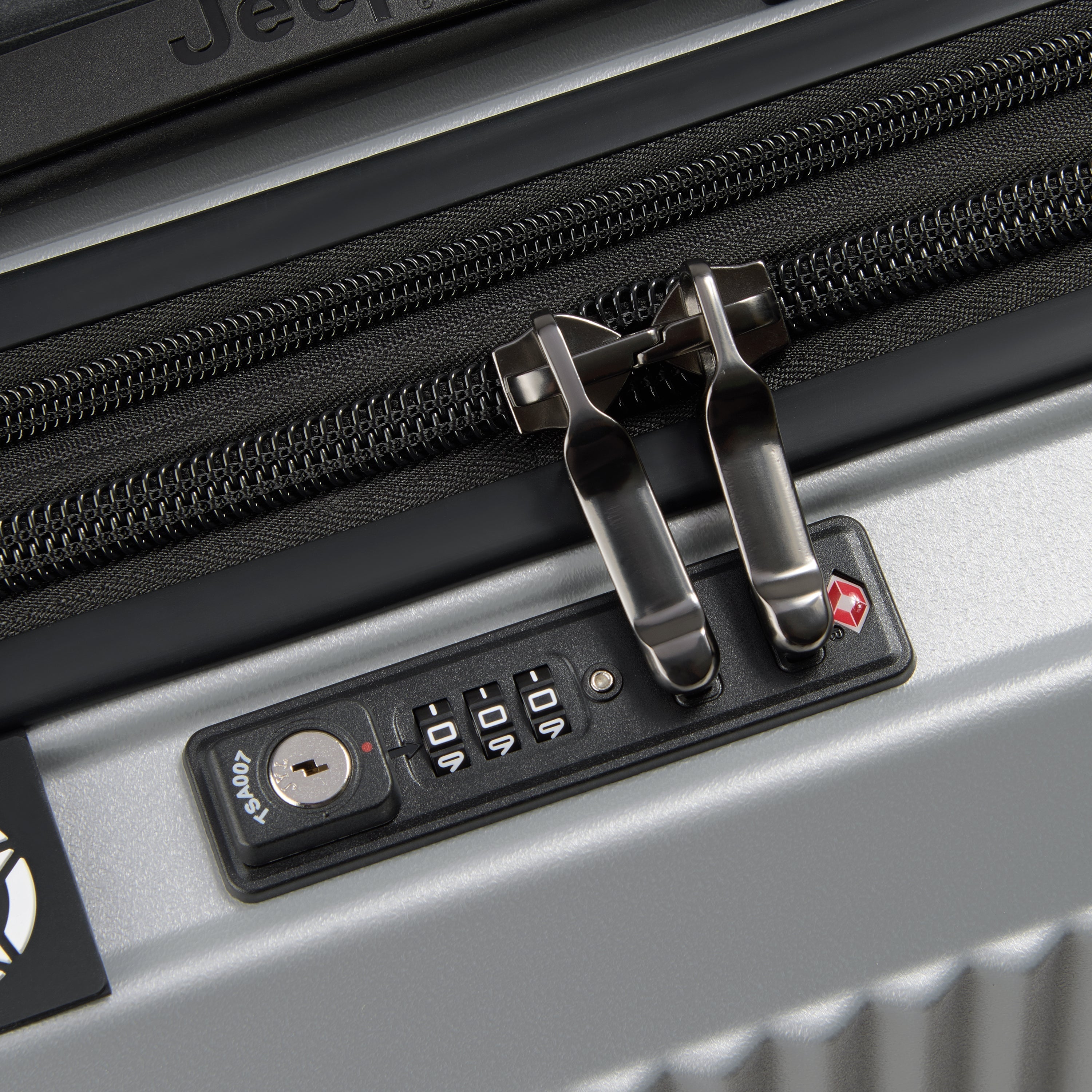 JH001A| Suitcase Cabin Expandable 55 CM SILVER