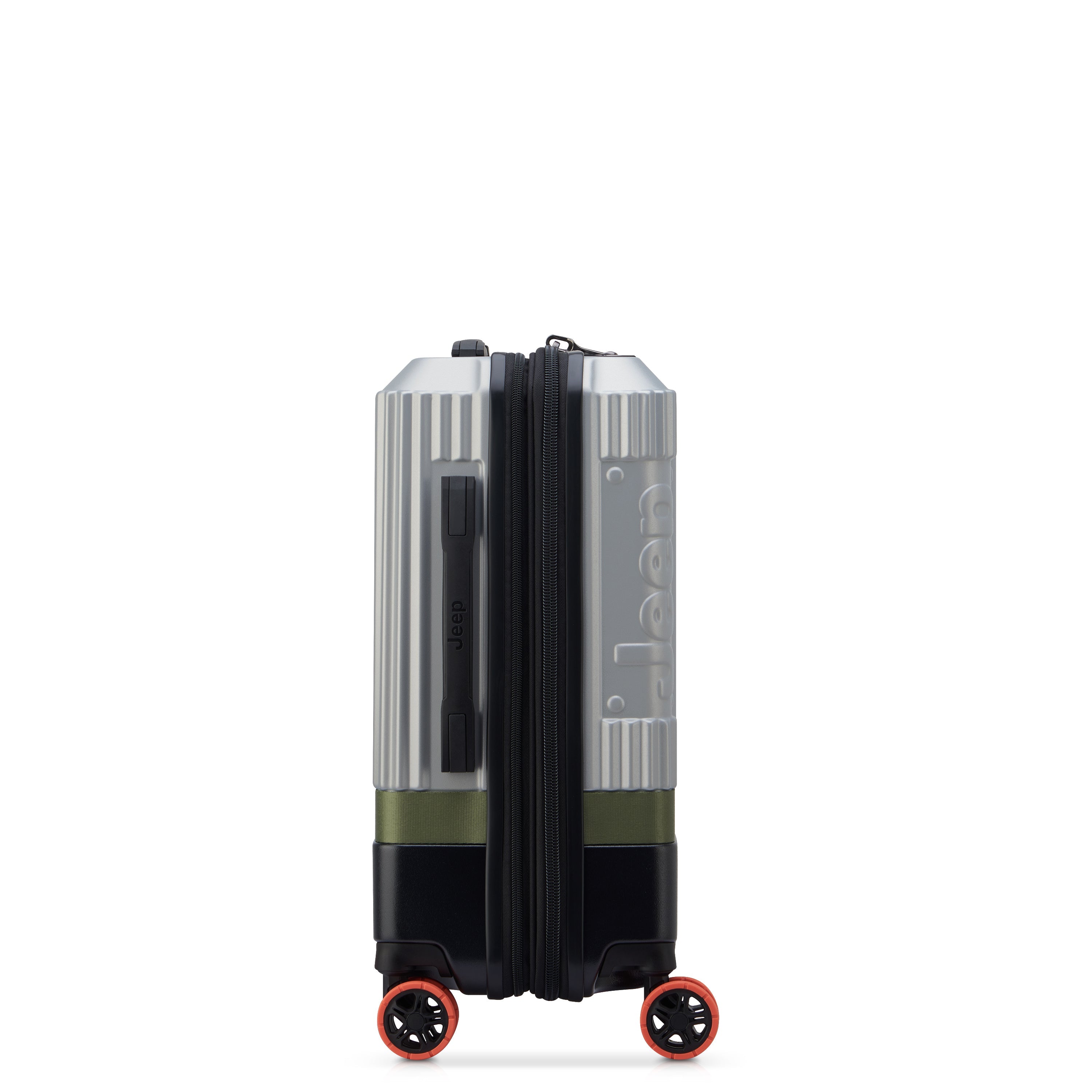 JH001A| Suitcase Cabin Expandable 55 CM SILVER