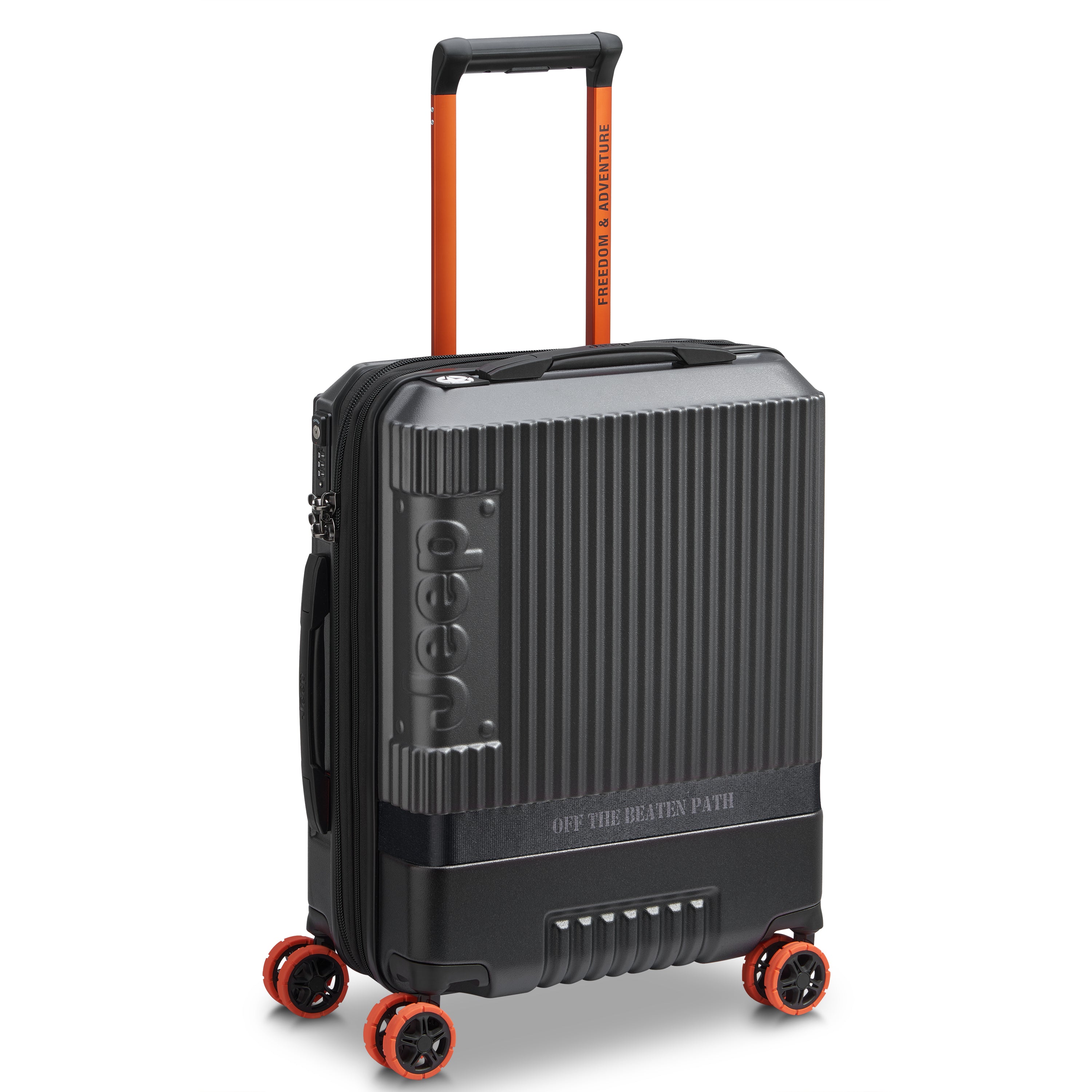 JH001A| Suitcase Cabin slim Expandable 55 CM ANTHRACITE