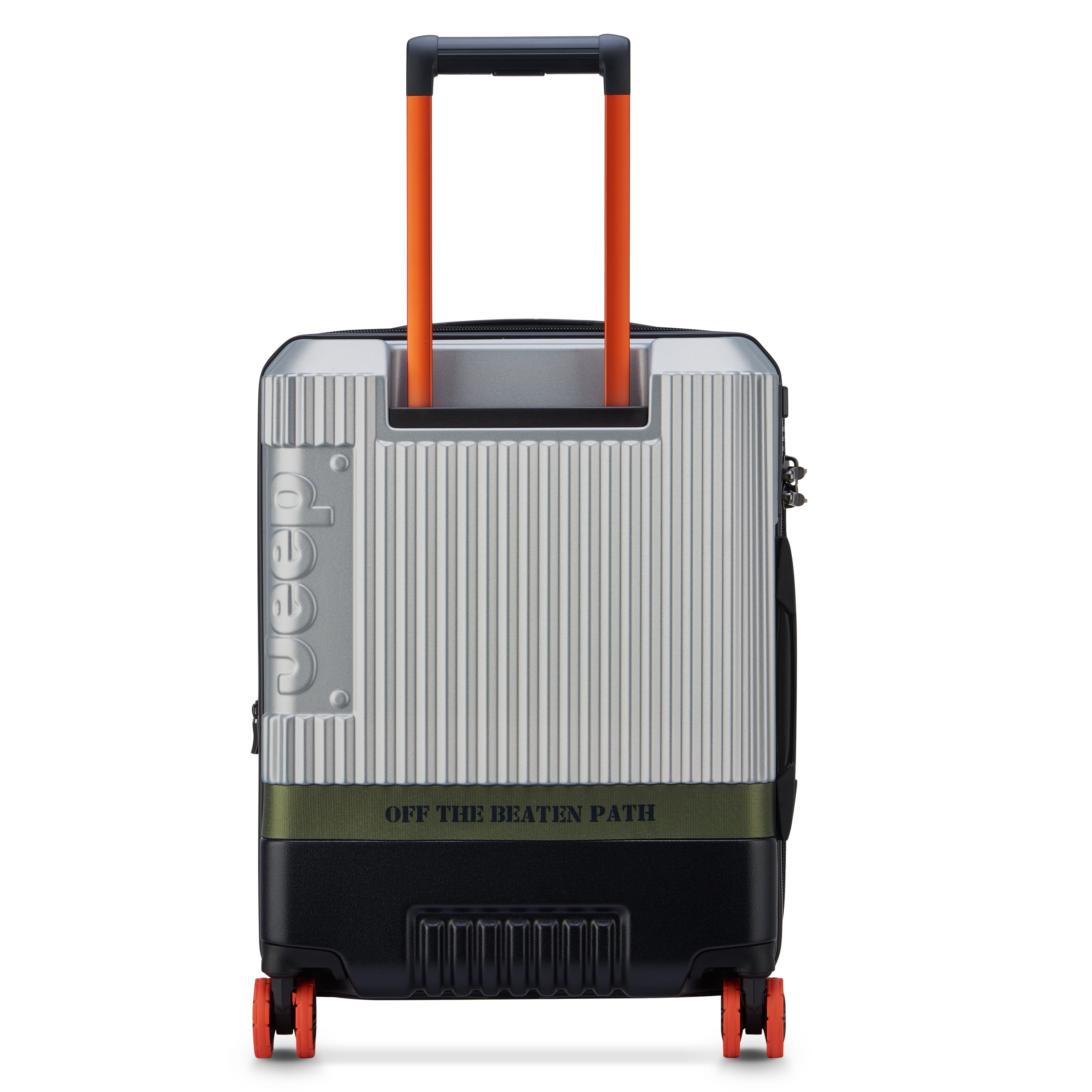 JH001A| Suitcase Cabin slim Expandable 55 CM SILVER