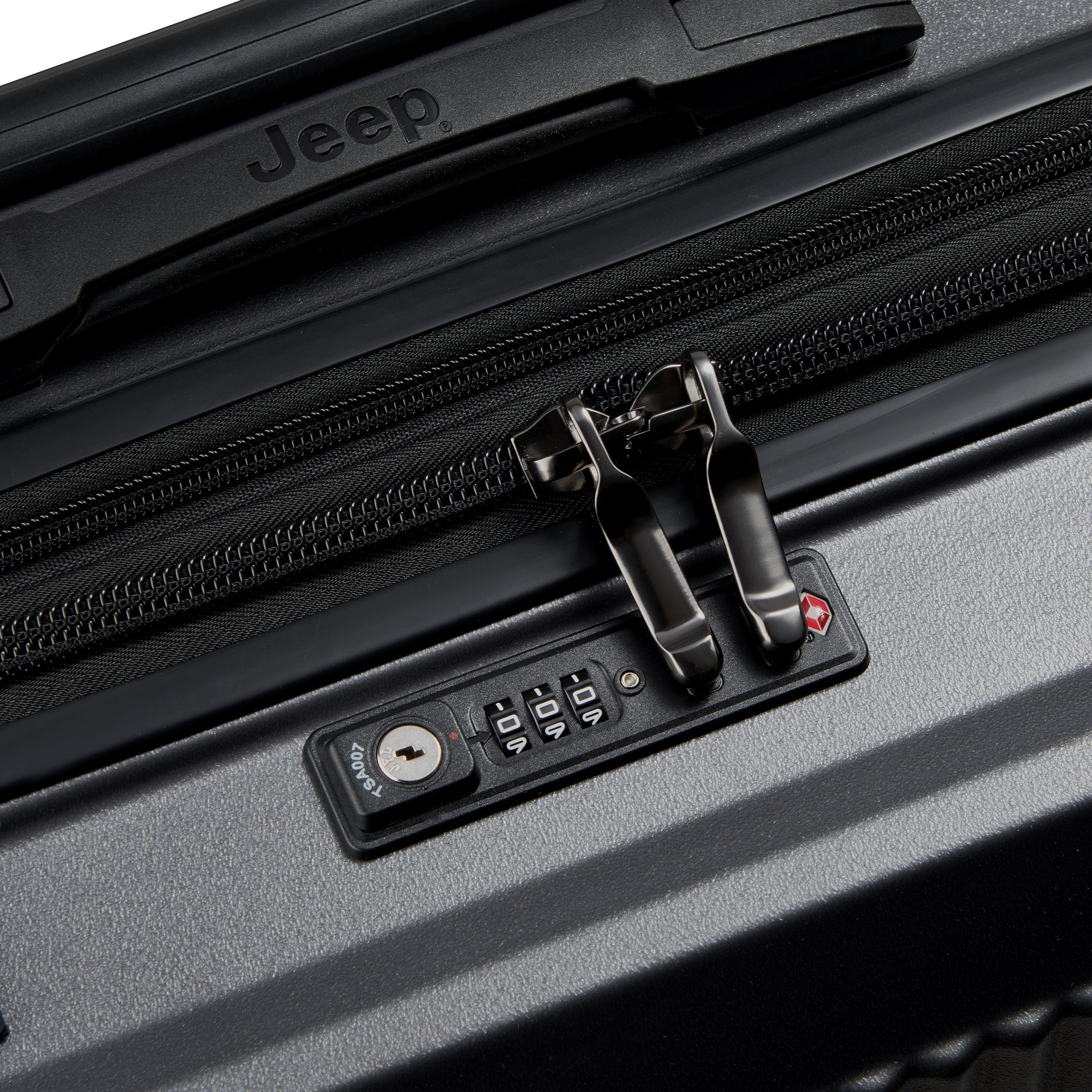 JH001A| Suitcase Check-In Expandable 66 CM ANTHRACITE