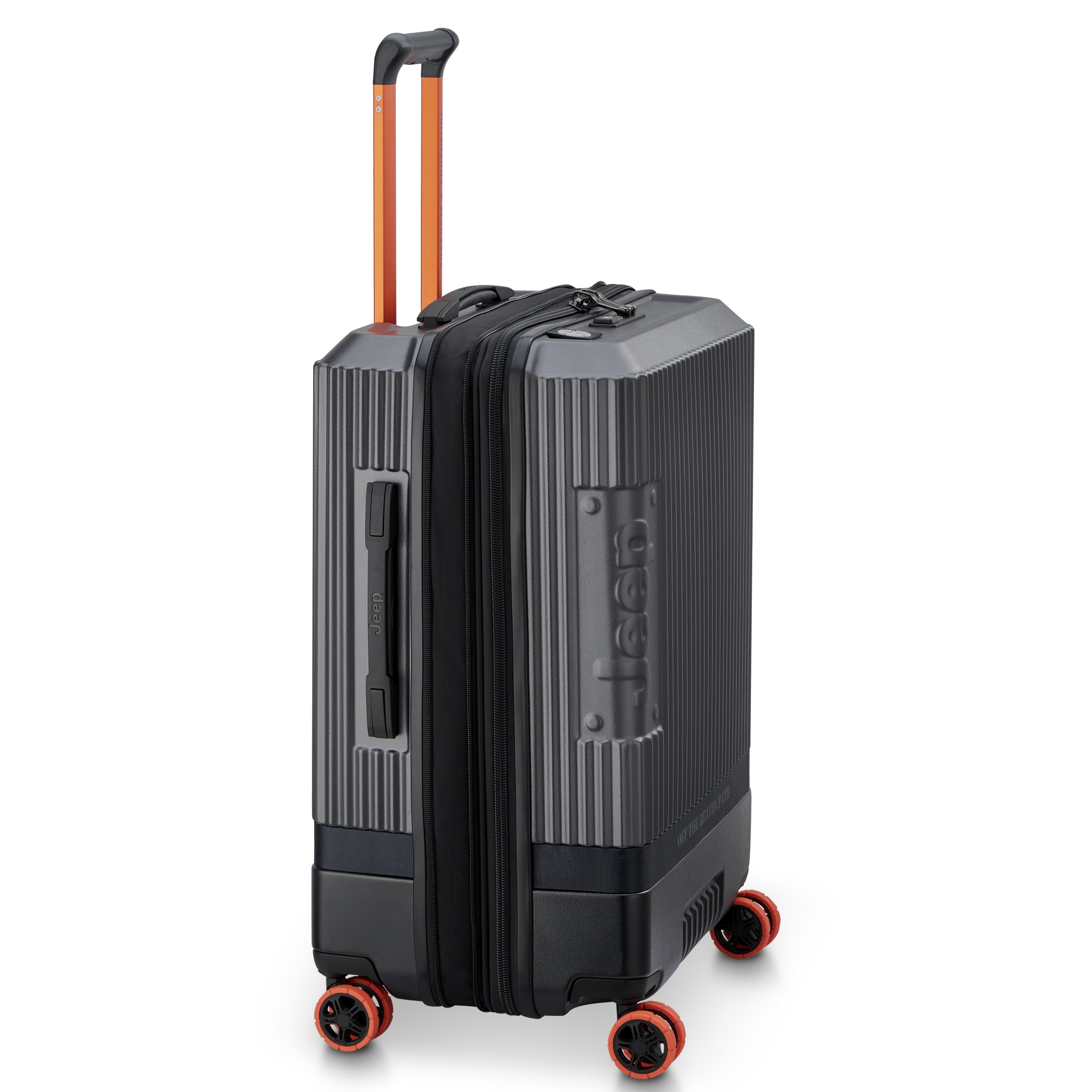 JH001A| Suitcase Check-In Expandable 66 CM ANTHRACITE