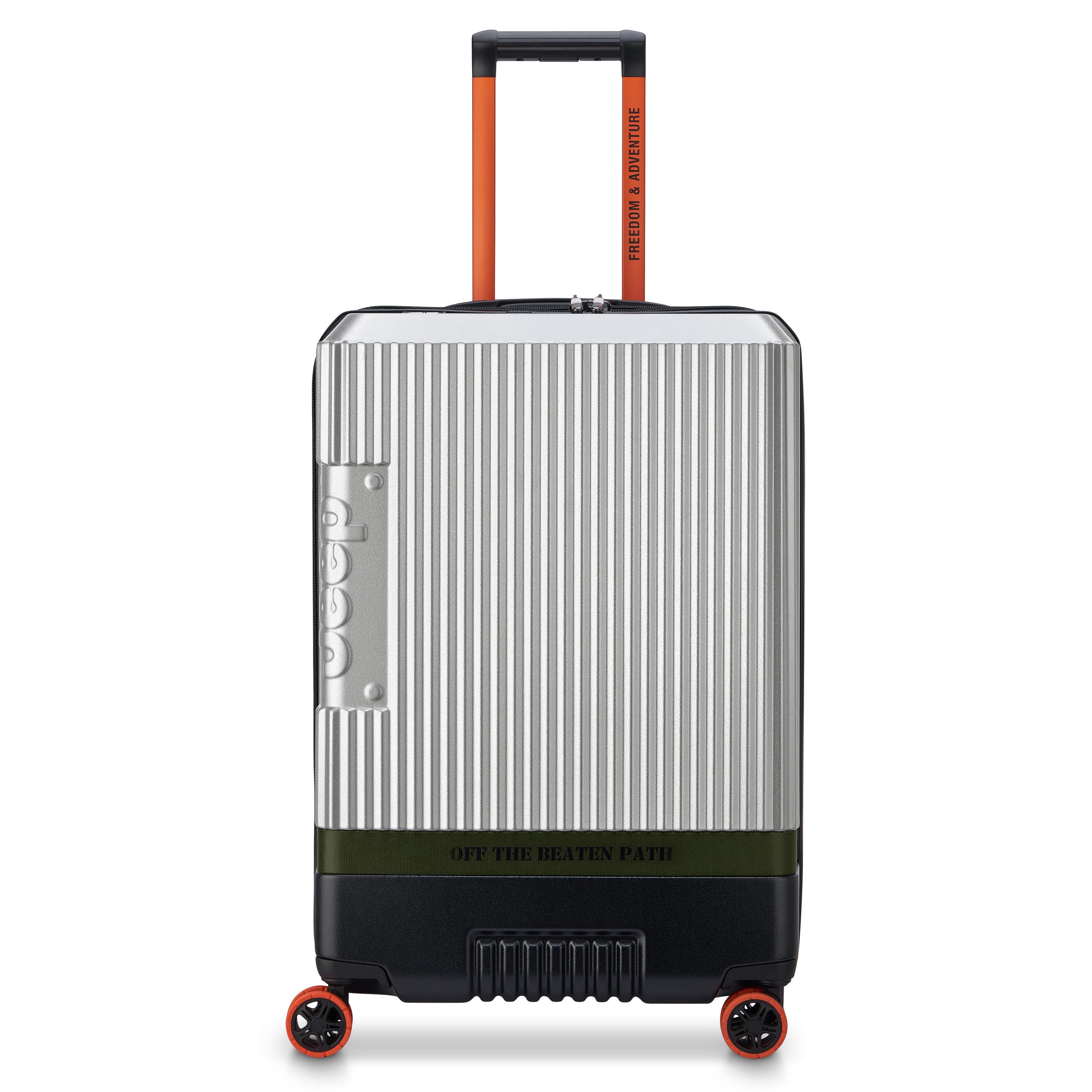 JH001A| Suitcase Check-In Expandable 68.5 CM SILVER