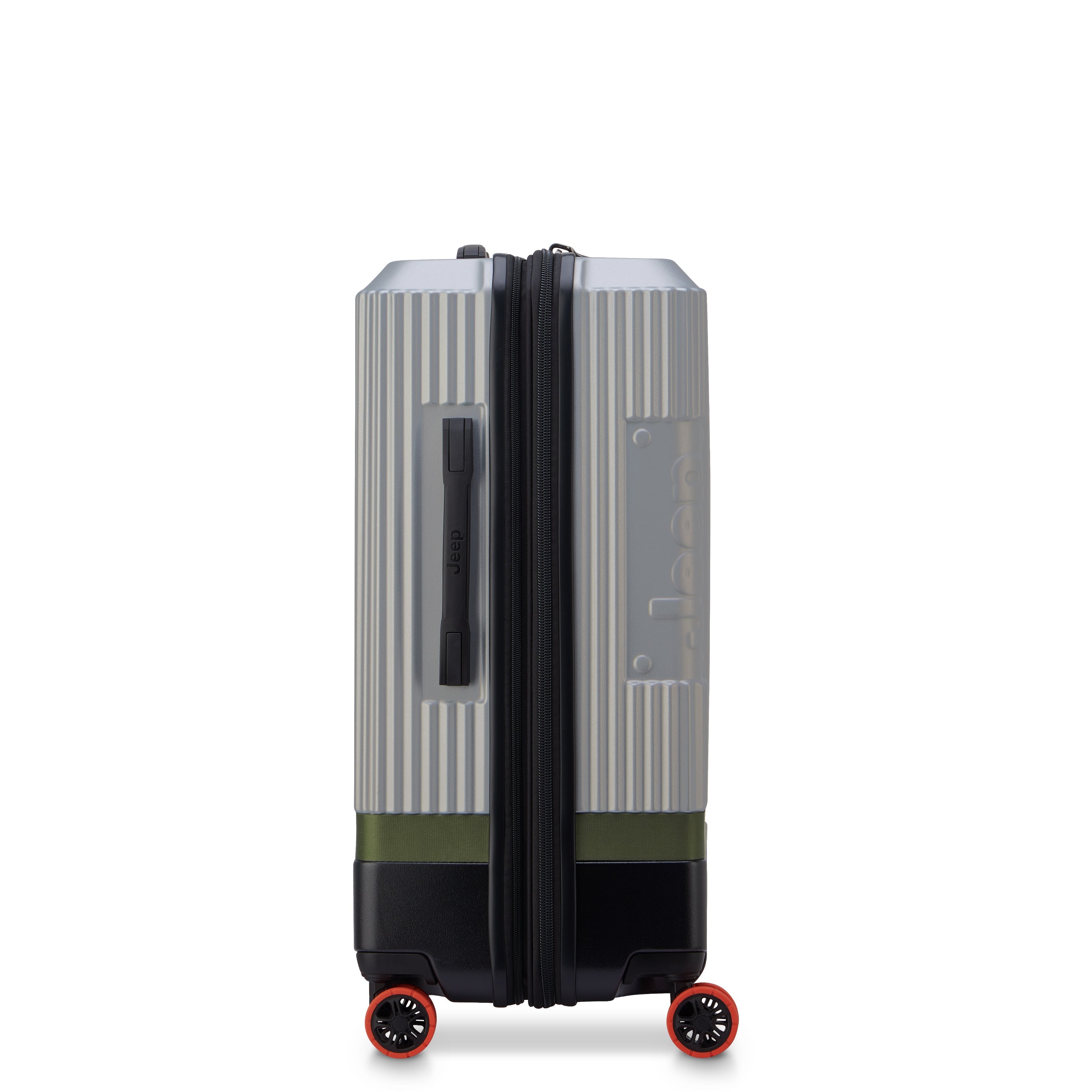 JH001A| Suitcase Check-In Expandable 68.5 CM SILVER