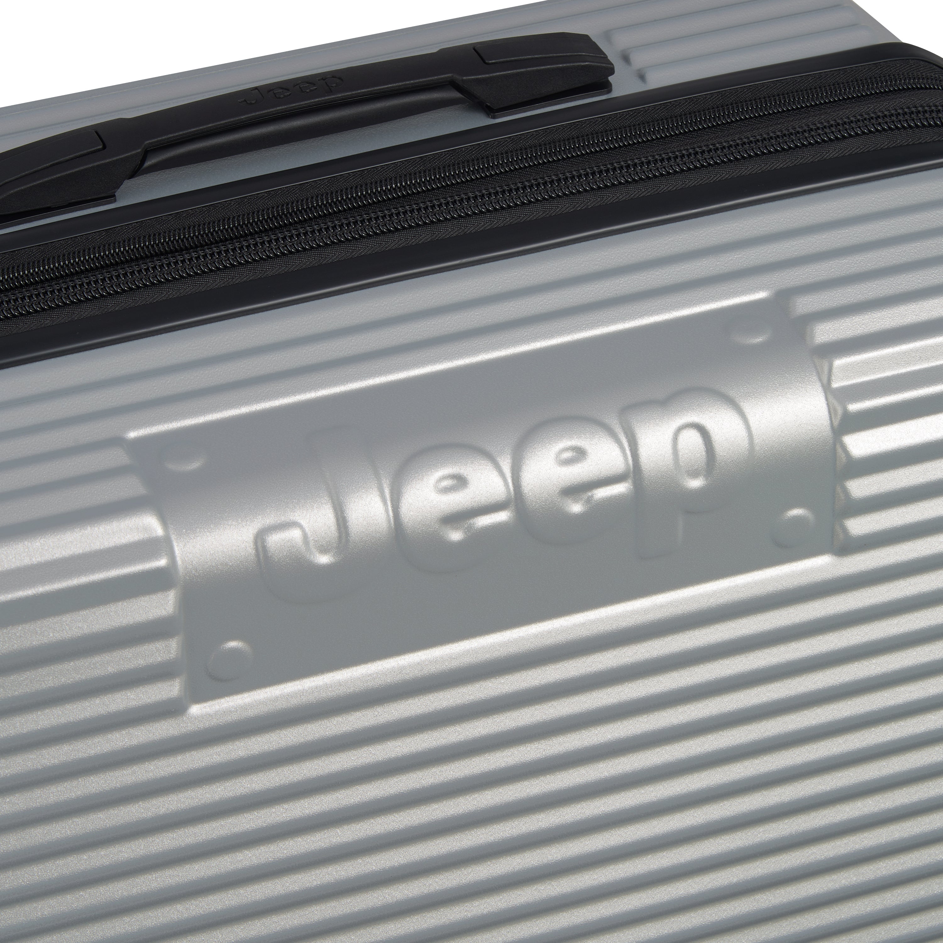 JH001A| Suitcase Check-In Expandable 68.5 CM SILVER