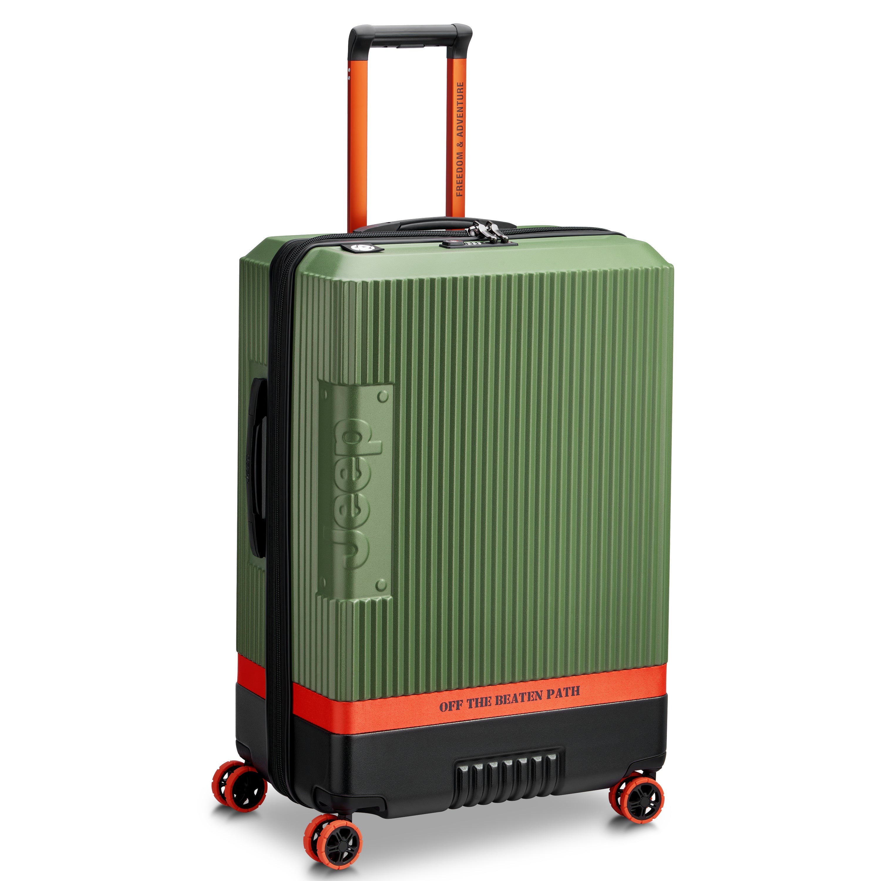 JH001A| Suitcase Check-In Expandable 75.5 CM GREEN