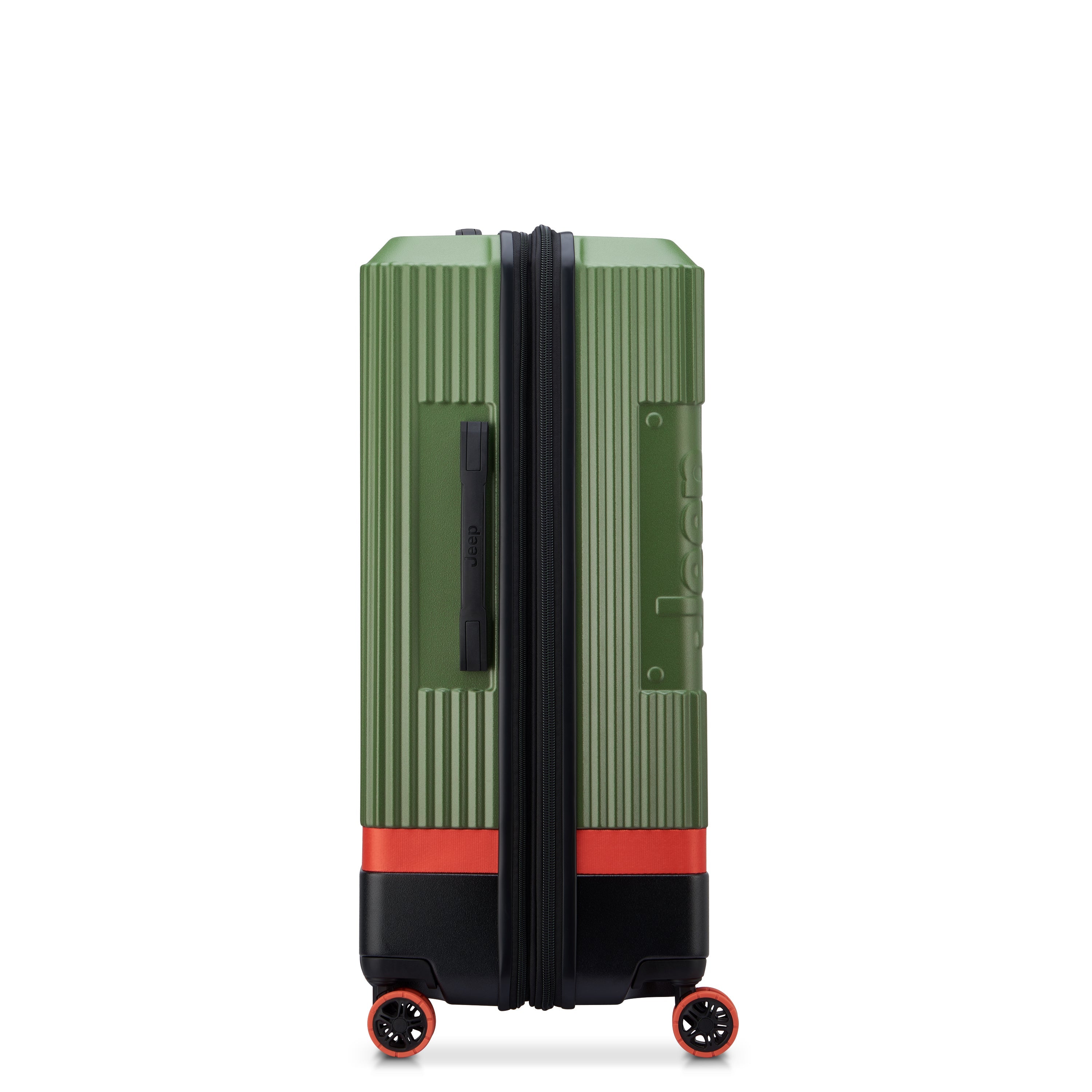 JH001A| Suitcase Check-In Expandable 75.5 CM GREEN