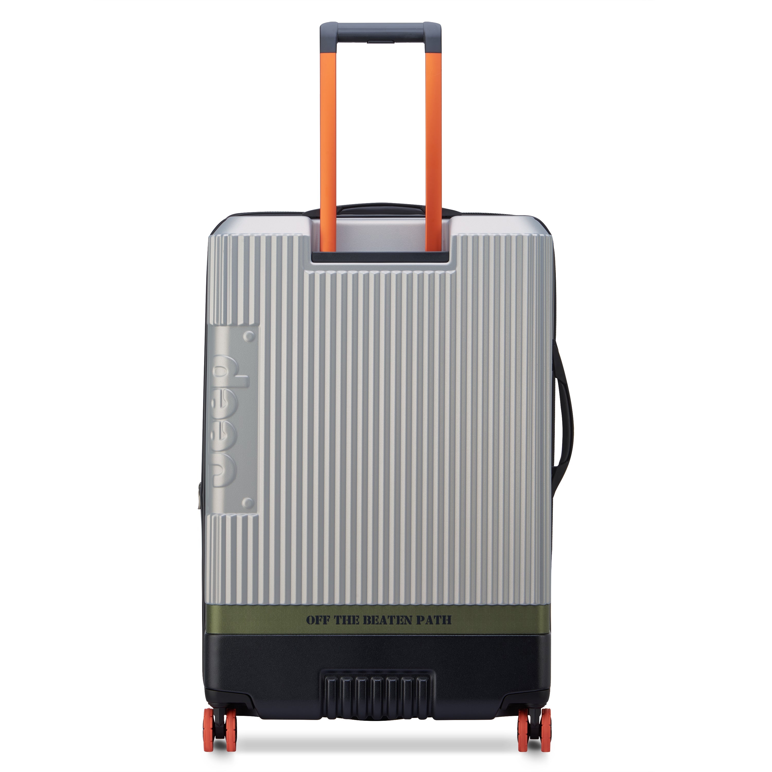 JH001A| Suitcase Check-In Expandable 75.5 CM SILVER