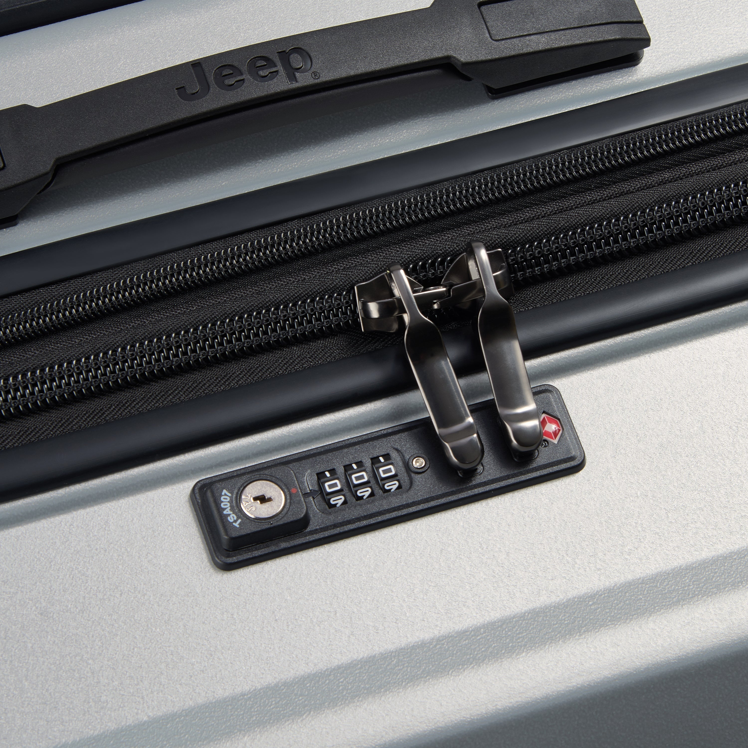 JH001A| Suitcase Check-In Expandable 75.5 CM SILVER