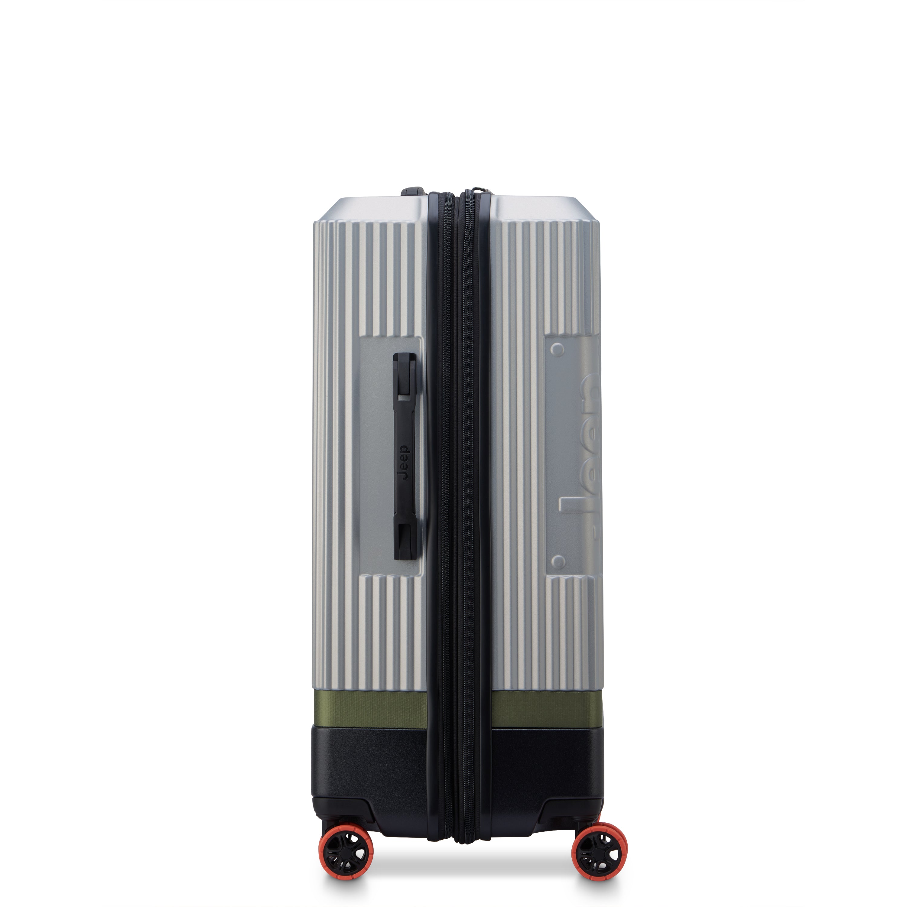 JH001A| Suitcase Check-In Expandable 75.5 CM SILVER
