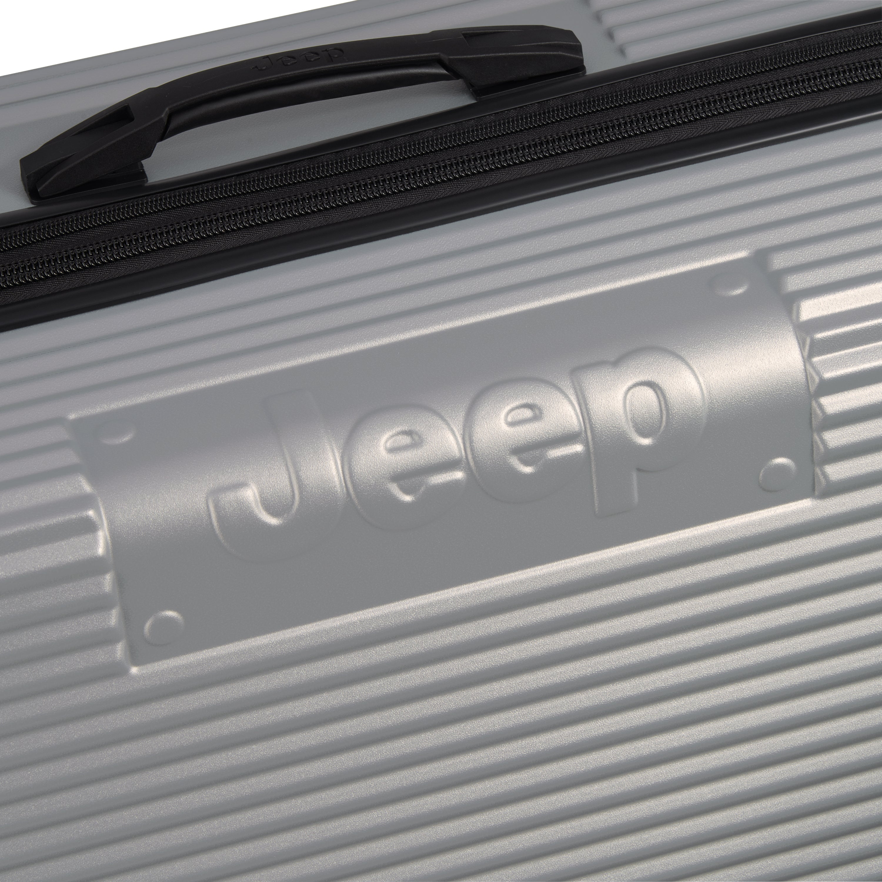 JH001A| Suitcase Check-In Expandable 75.5 CM SILVER