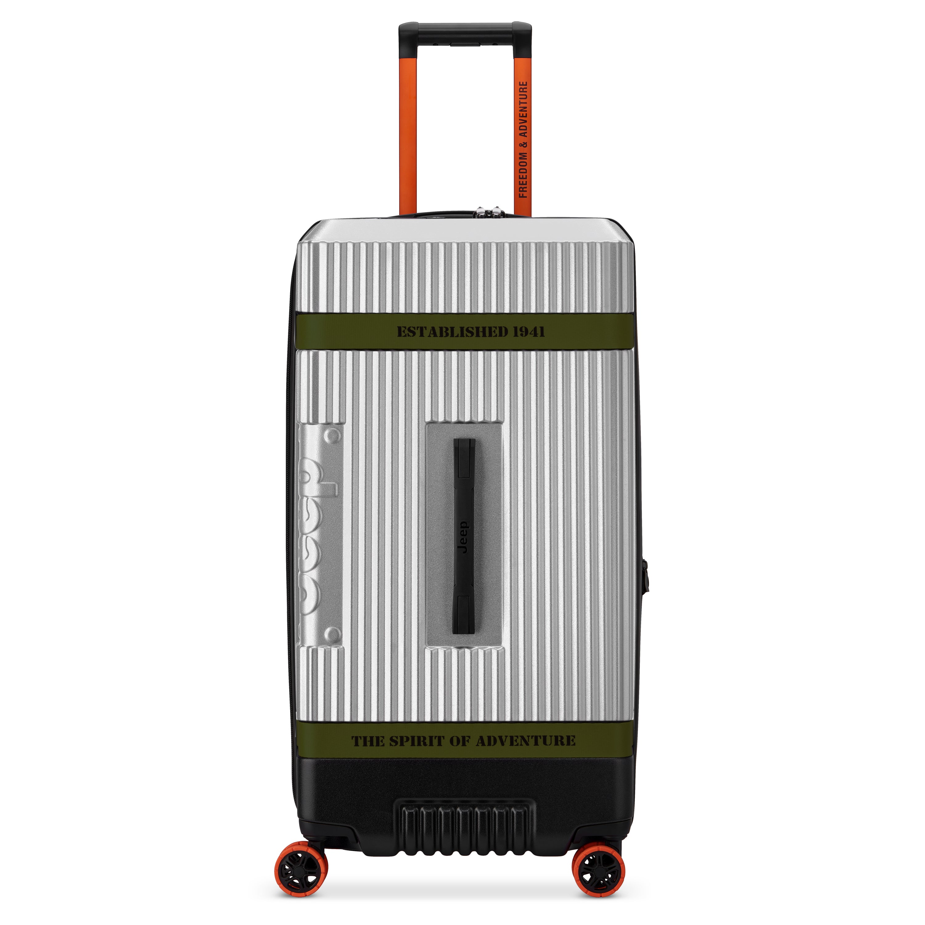 JH001A| Trunk Check-In ZILVER