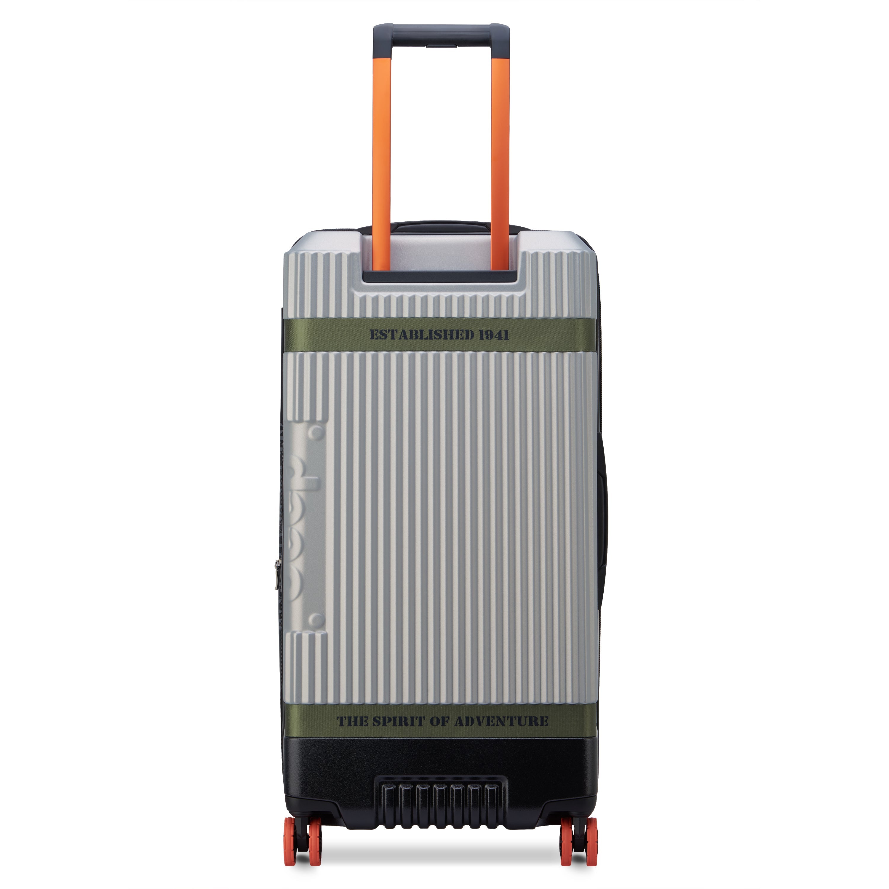 JH001A| Trunk Check-In ZILVER