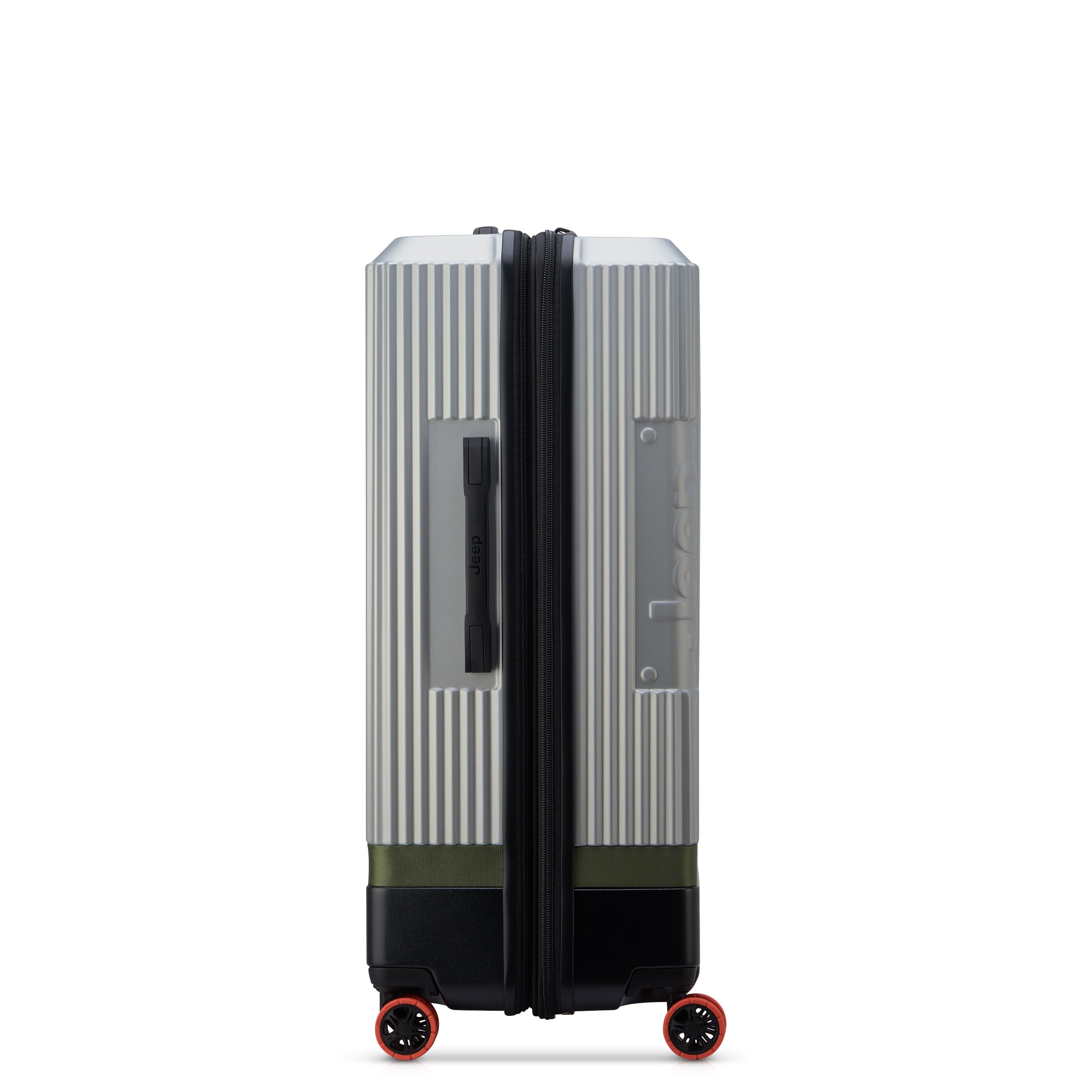 JH001A| Suitcase Check-In Expandable 80.5 CM SILVER