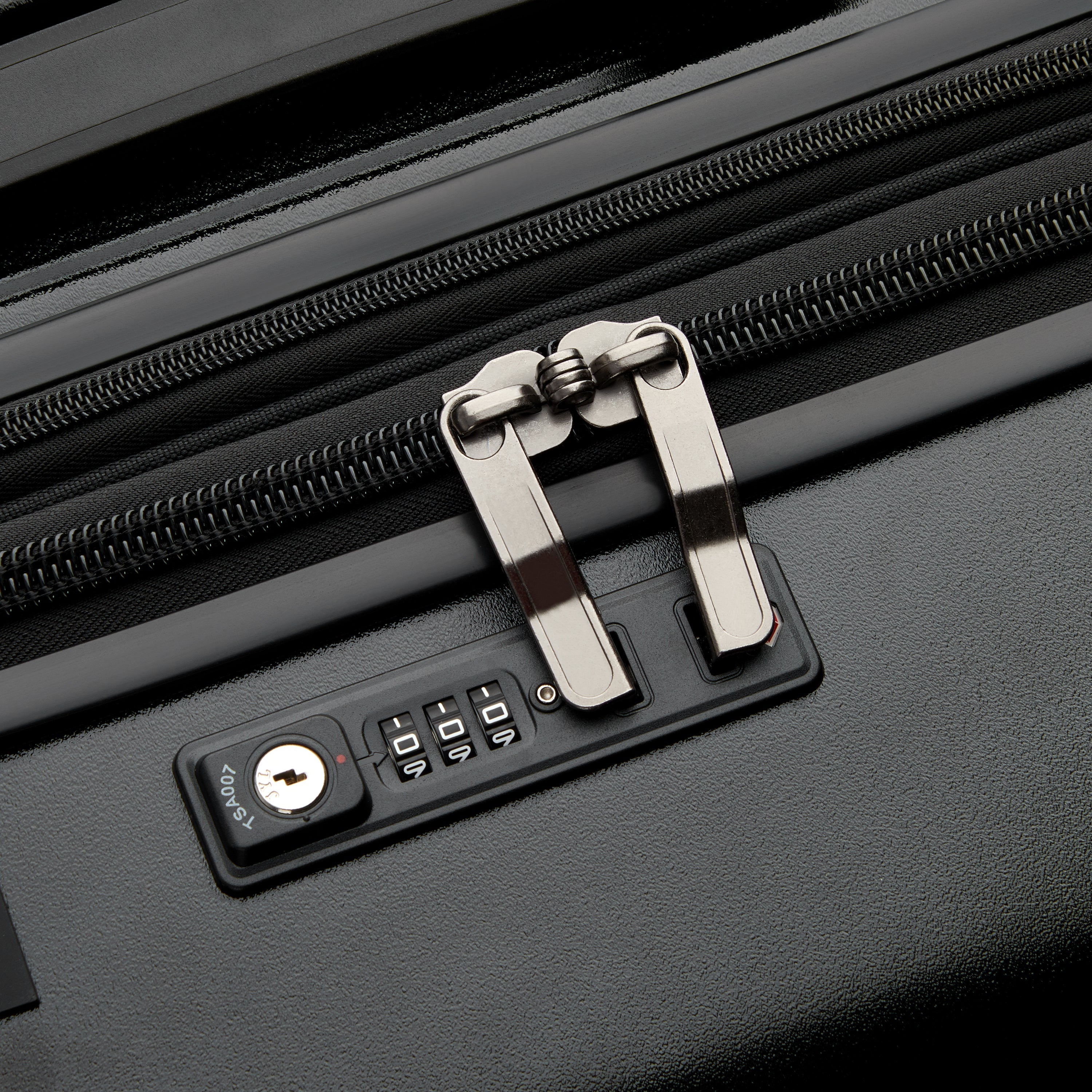 JH002B| Trunk Check-In BLACK