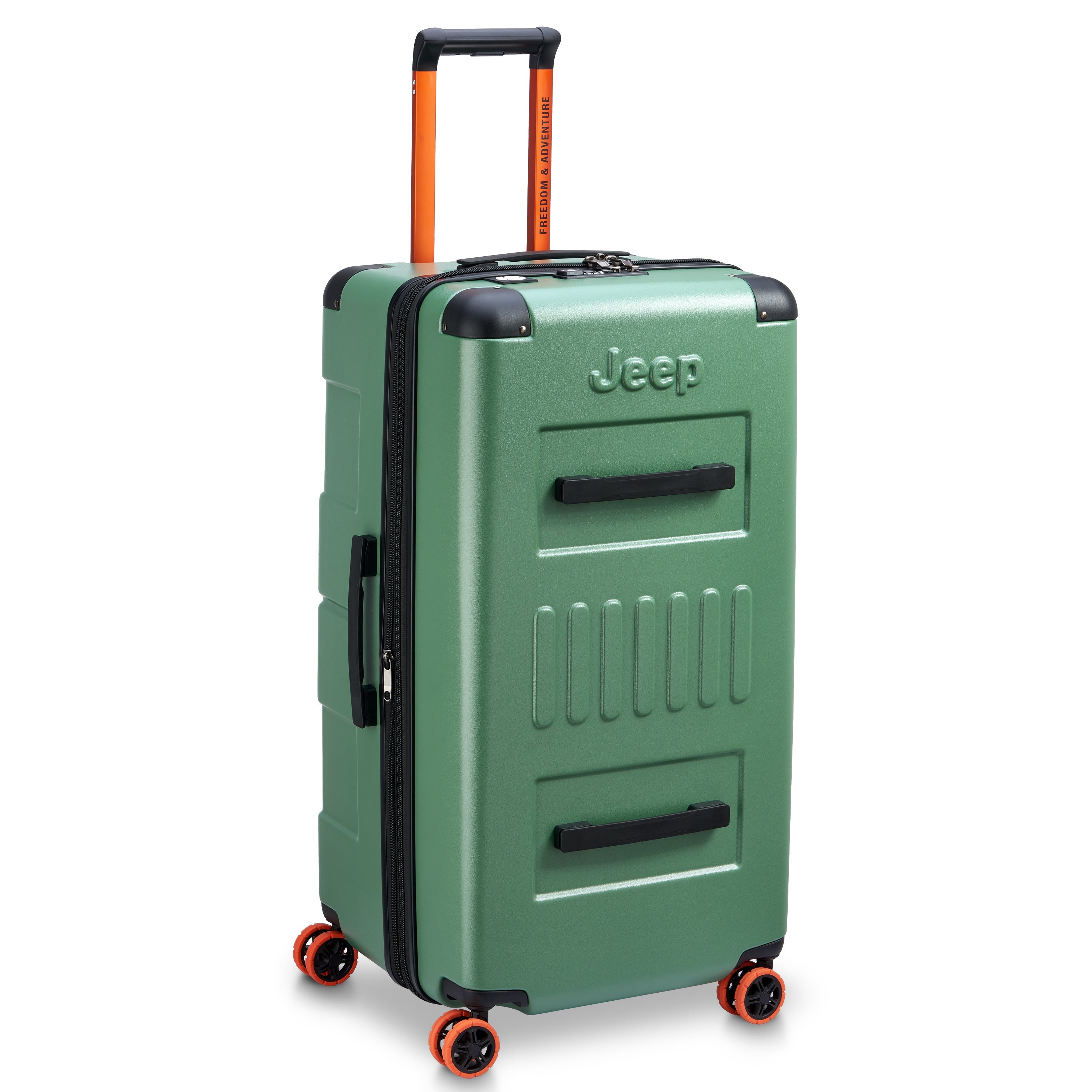 JH002B| Trunk Check-In ELM GREEN