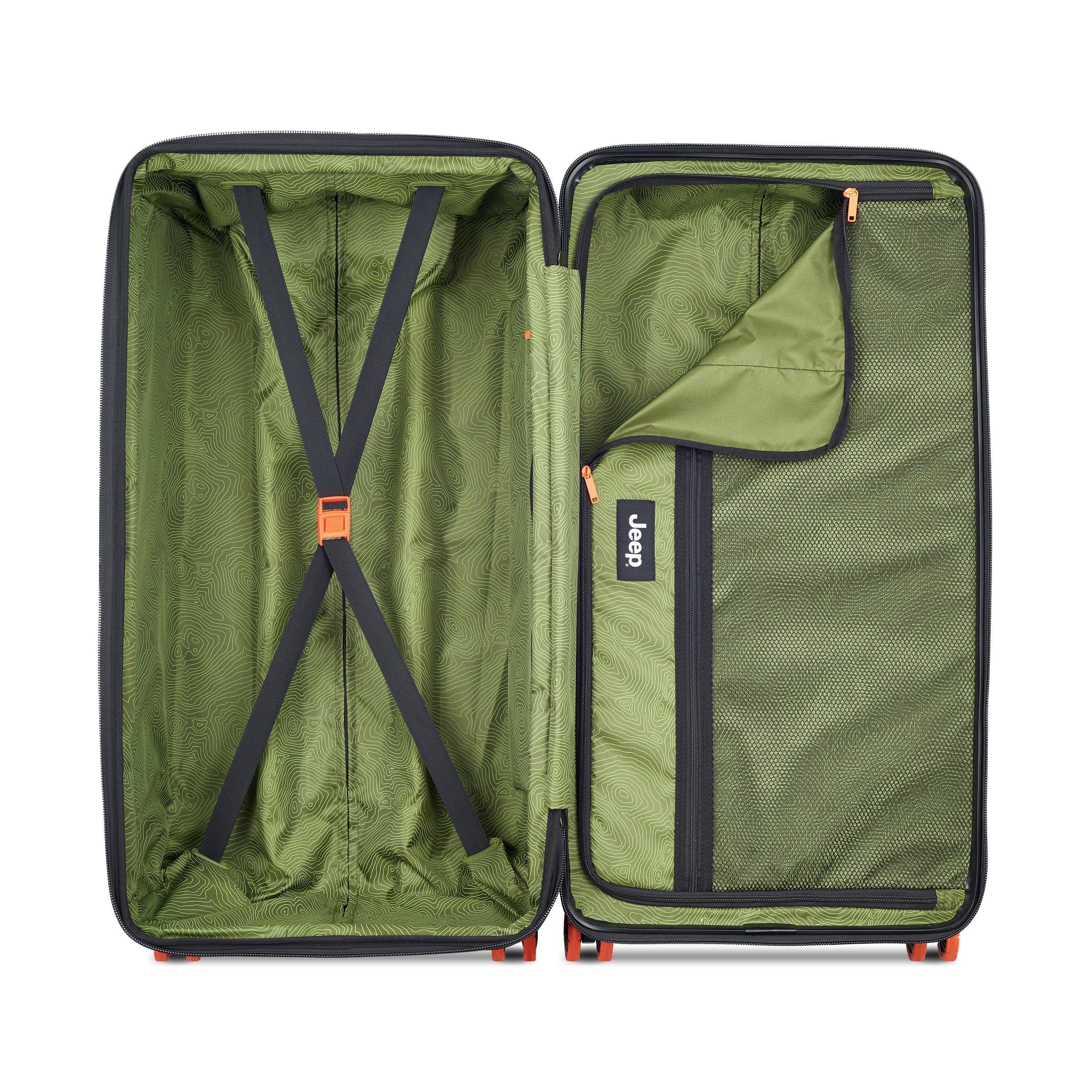 JH002B| Trunk Check-In ELM GREEN