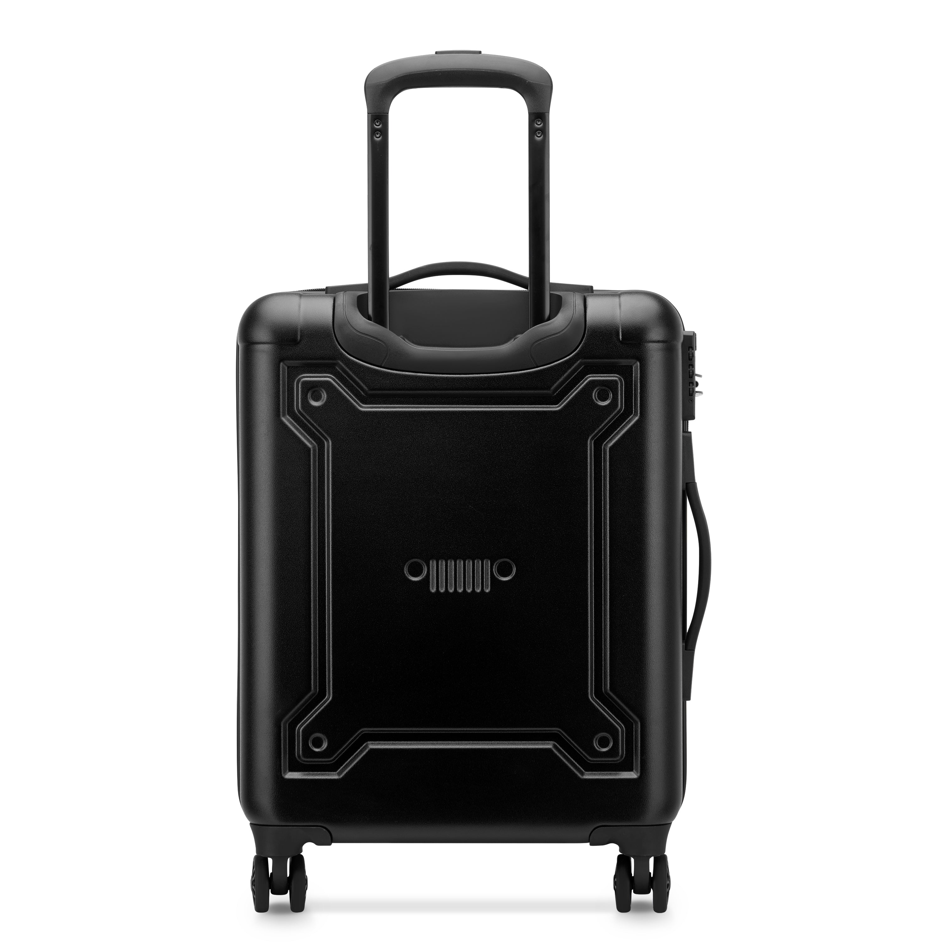 JH004C| Valise Cabine Slim 55 CM NOIR