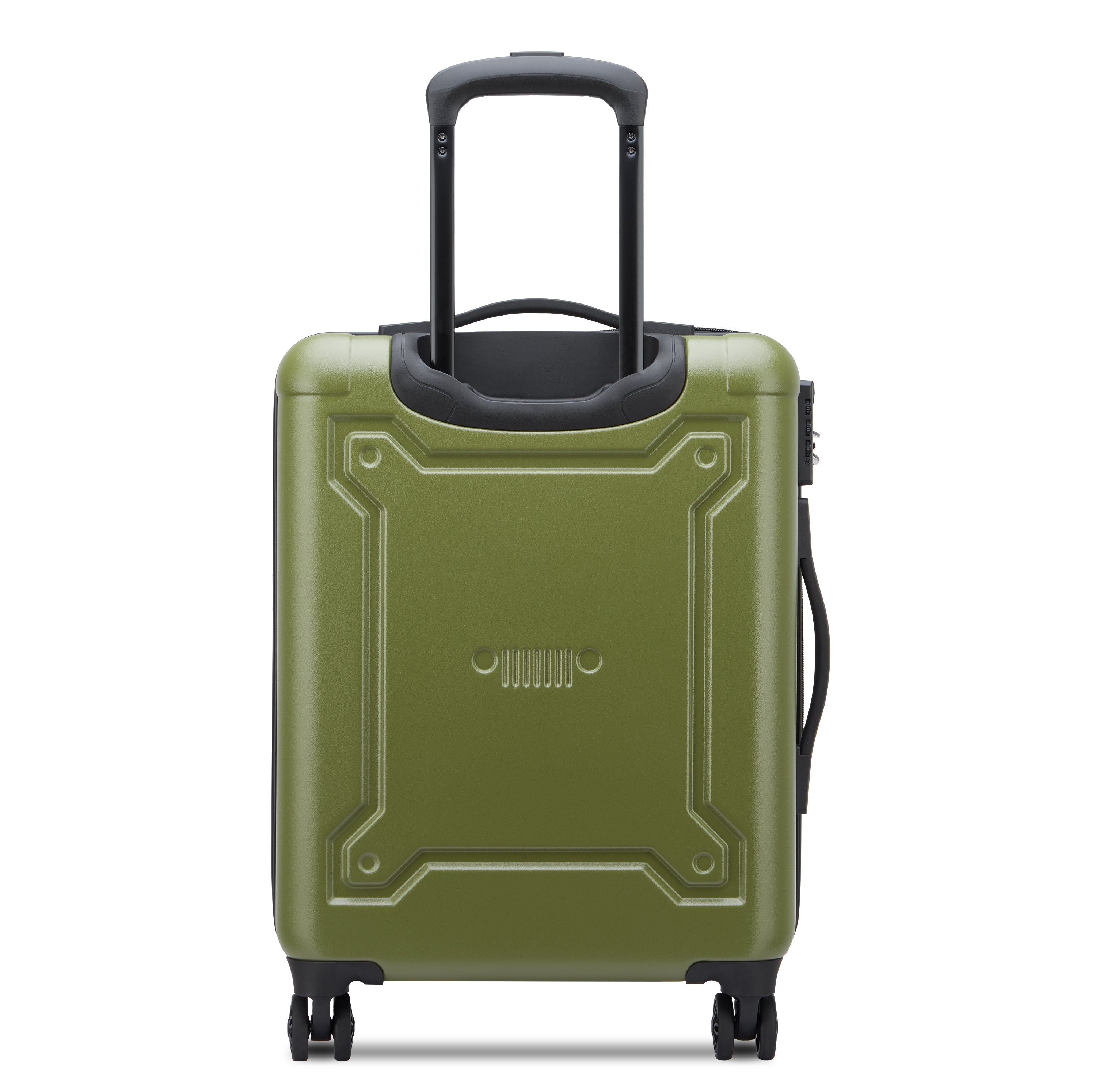 JH004C| Koffer Kabine Slim 55 CM AVOCADO