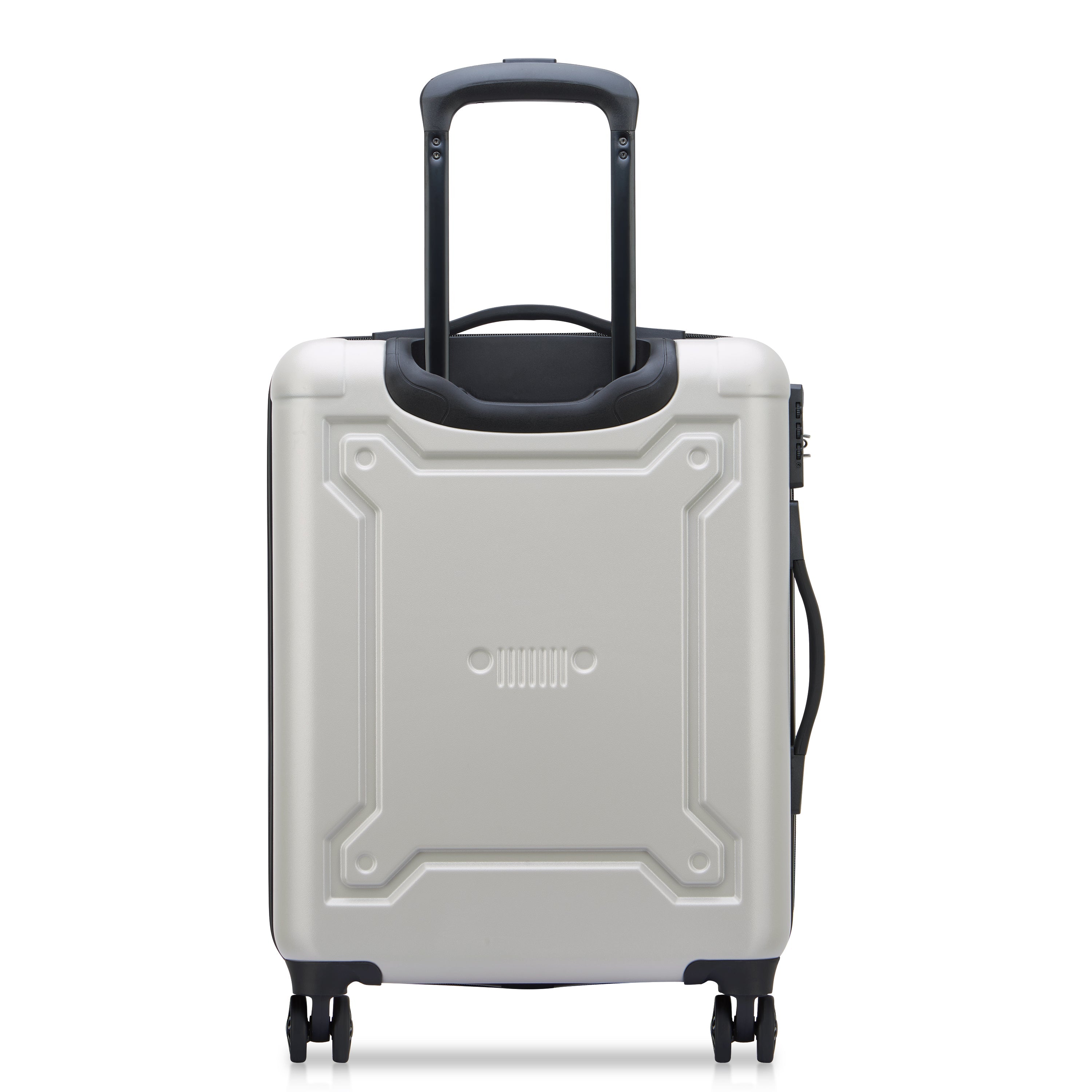 JH004C| Valise Cabine Slim 55 CM BRUINE GRISE