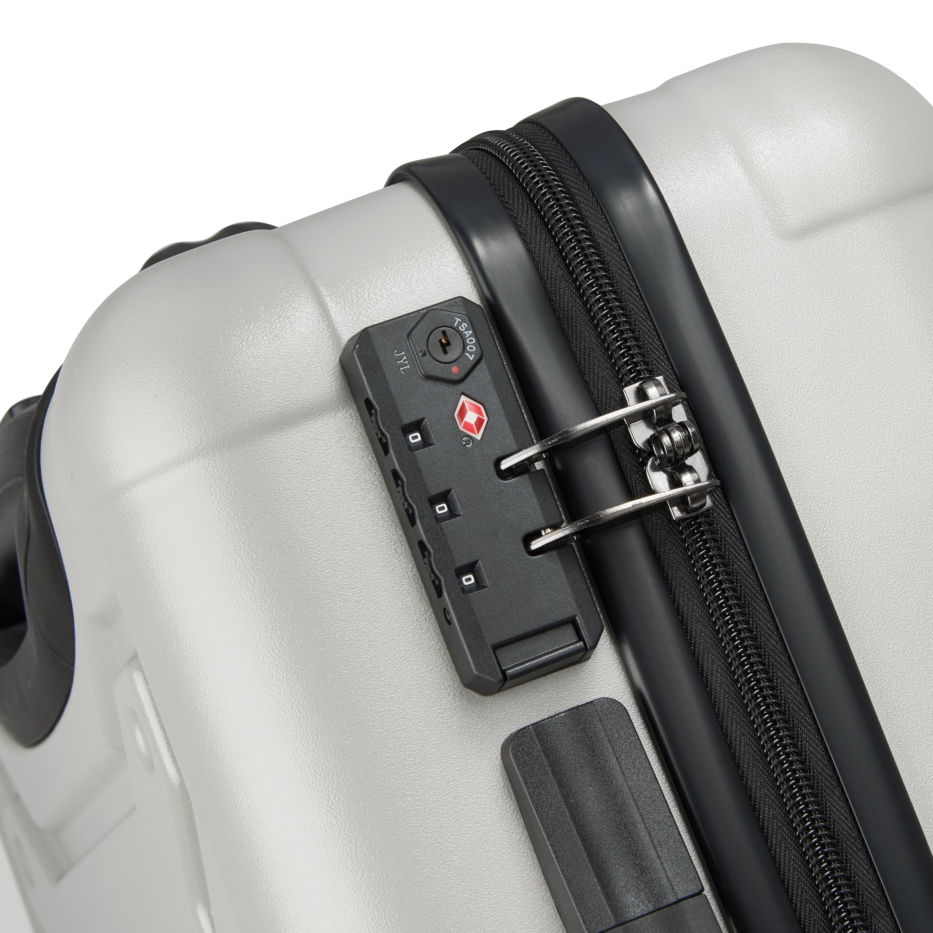 JH004C| Valise Cabine Slim 55 CM BRUINE GRISE