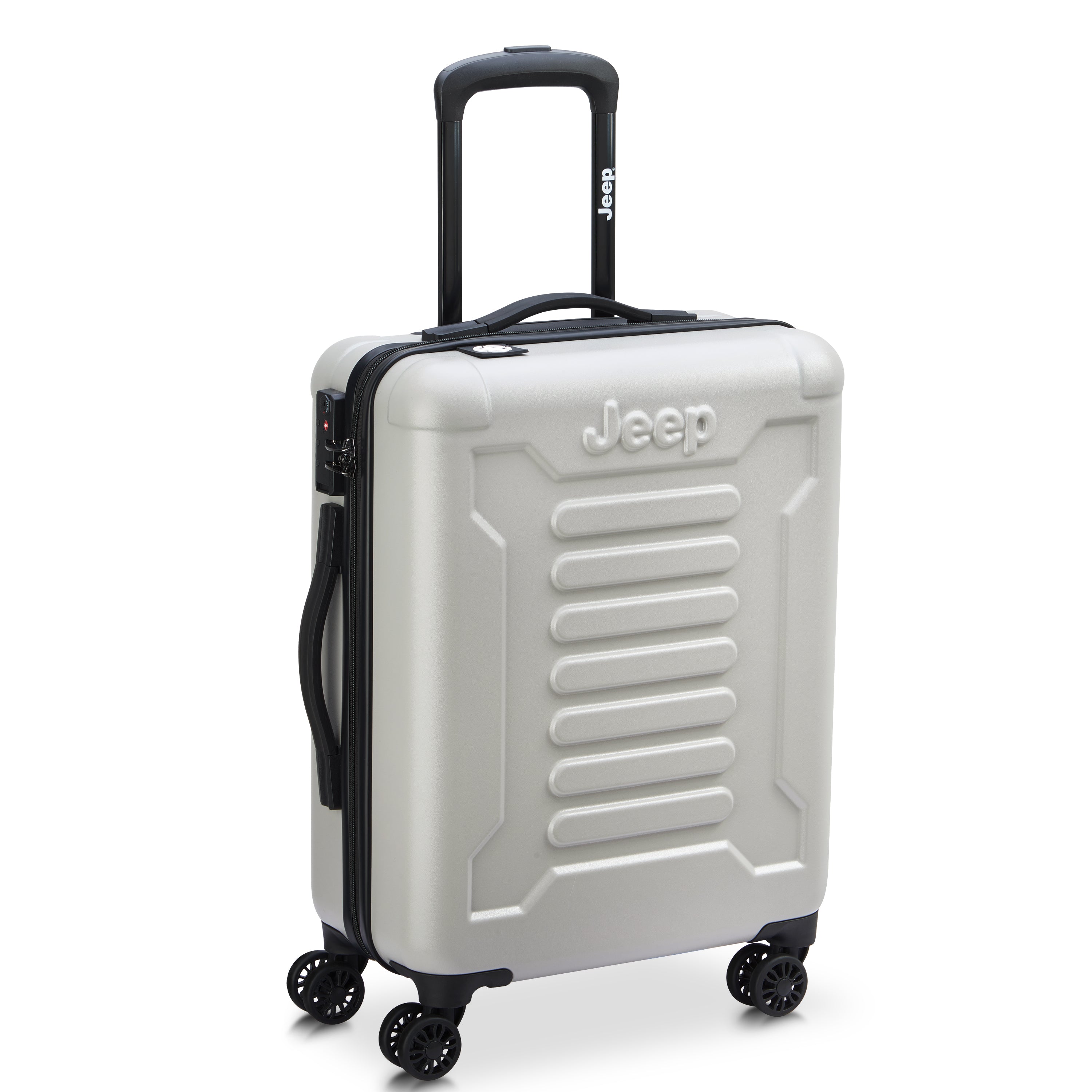 JH004C| Valise Cabine Slim 55 CM BRUINE GRISE