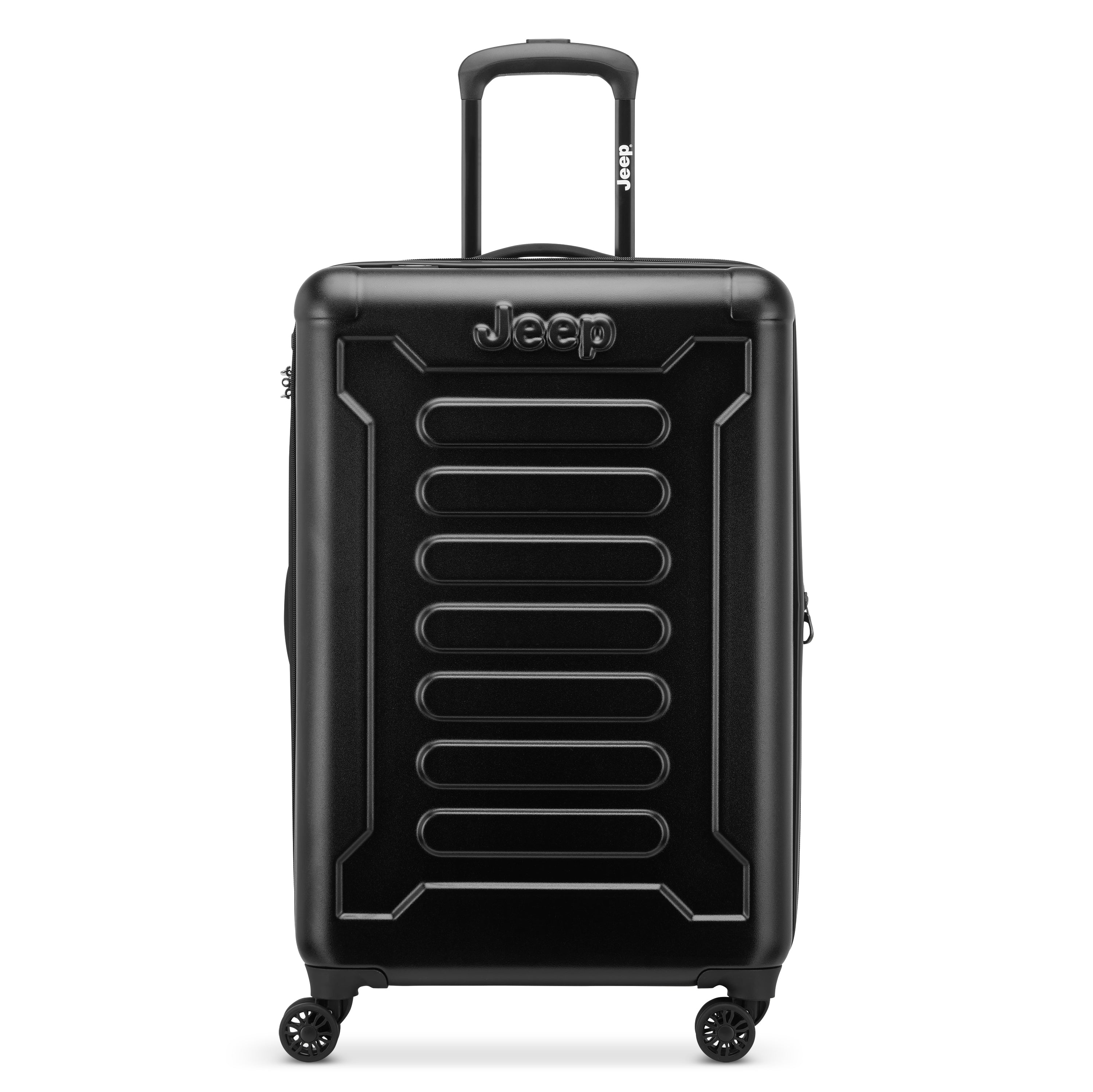 JH004C| Suitcase Check-In Expandable 68 CM BLACK