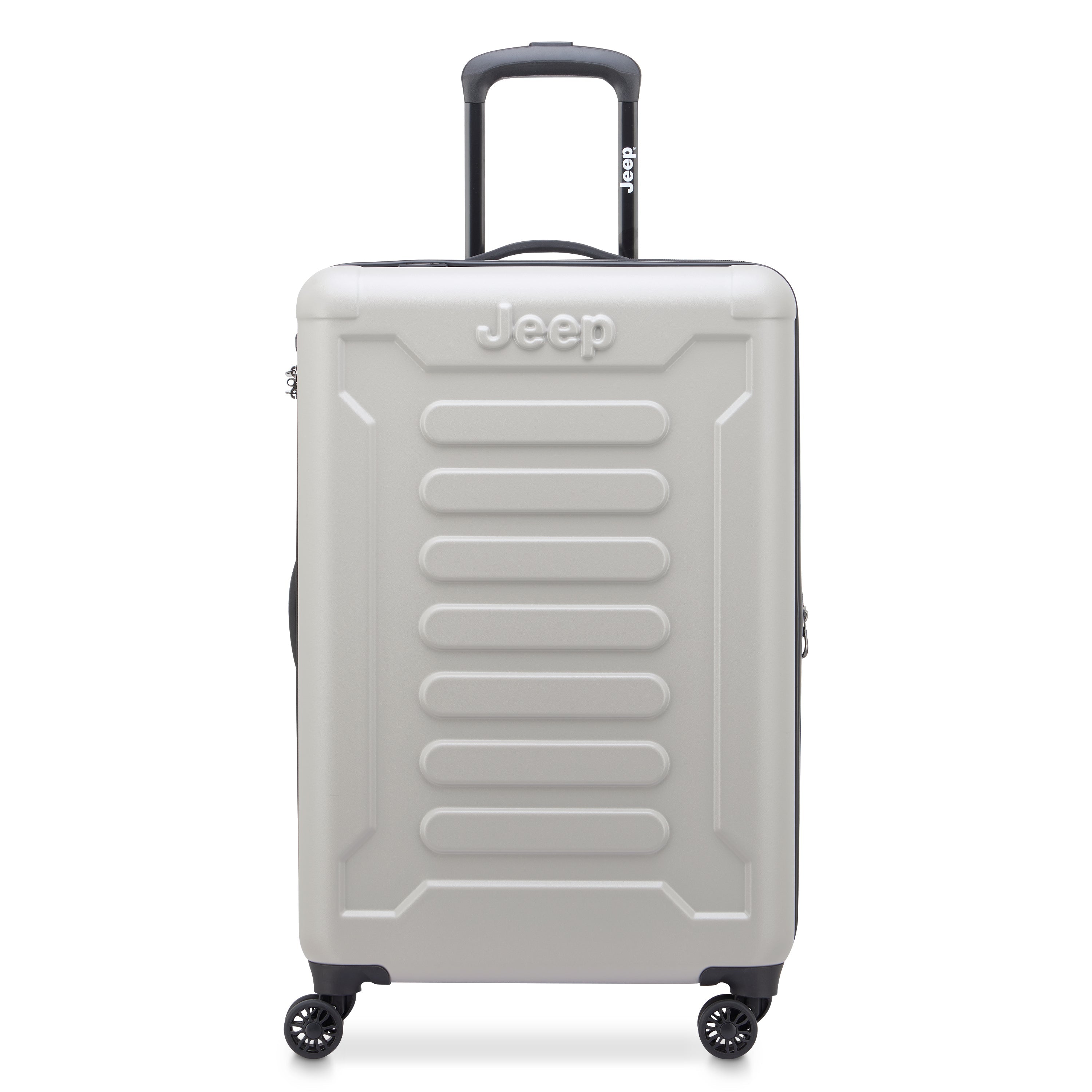 JH004C| Suitcase Check-In Expandable 68 CM GREY DRIZZLE