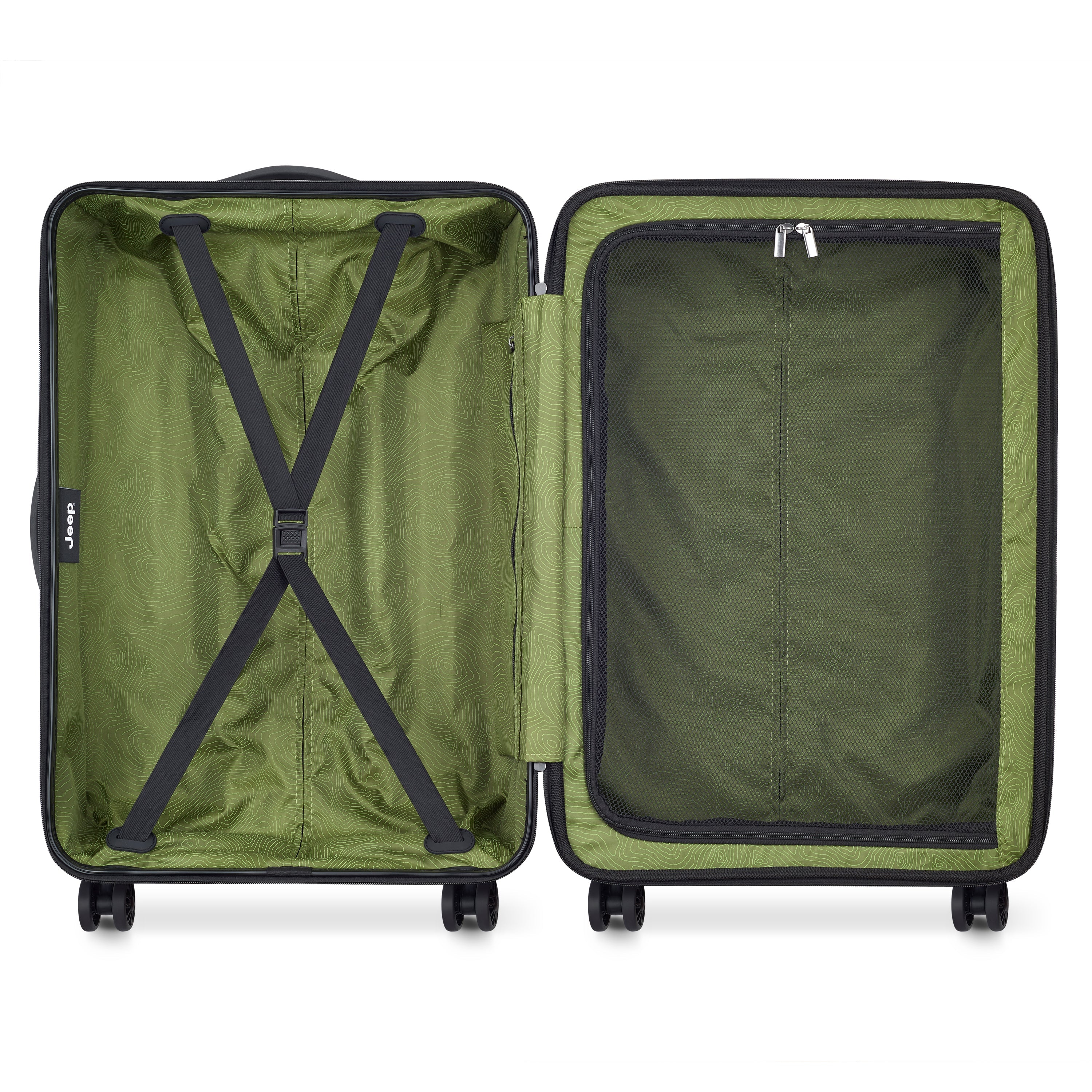 JH004C| Suitcase Check-In Expandable 68 CM GREY DRIZZLE