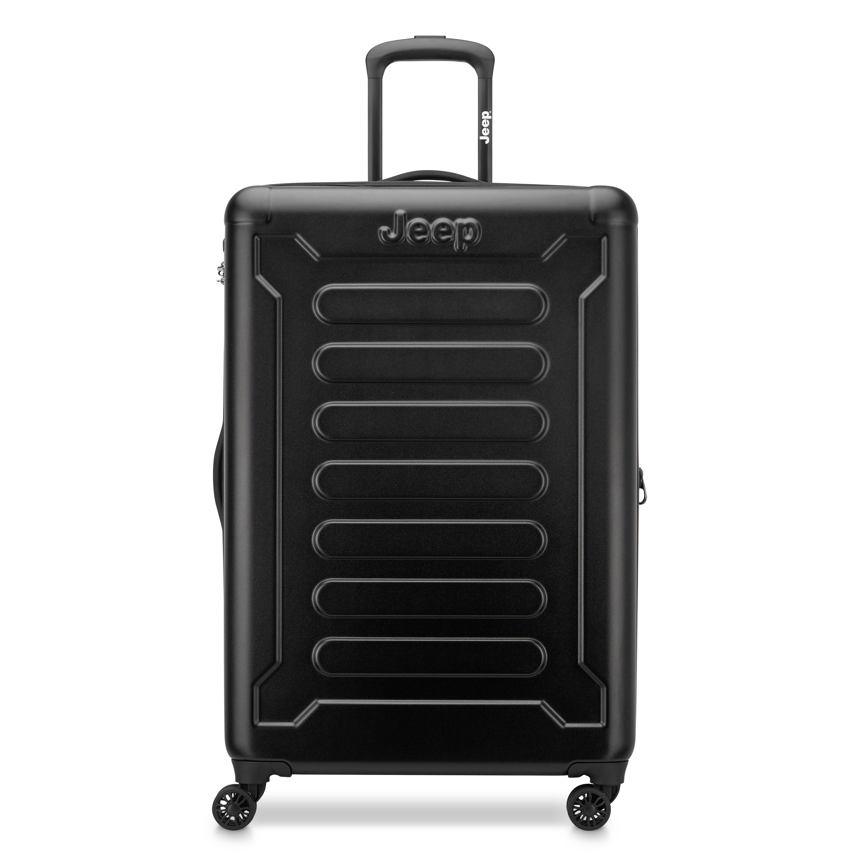 JH004C| Suitcase Check-In Expandable 75.5 CM BLACK