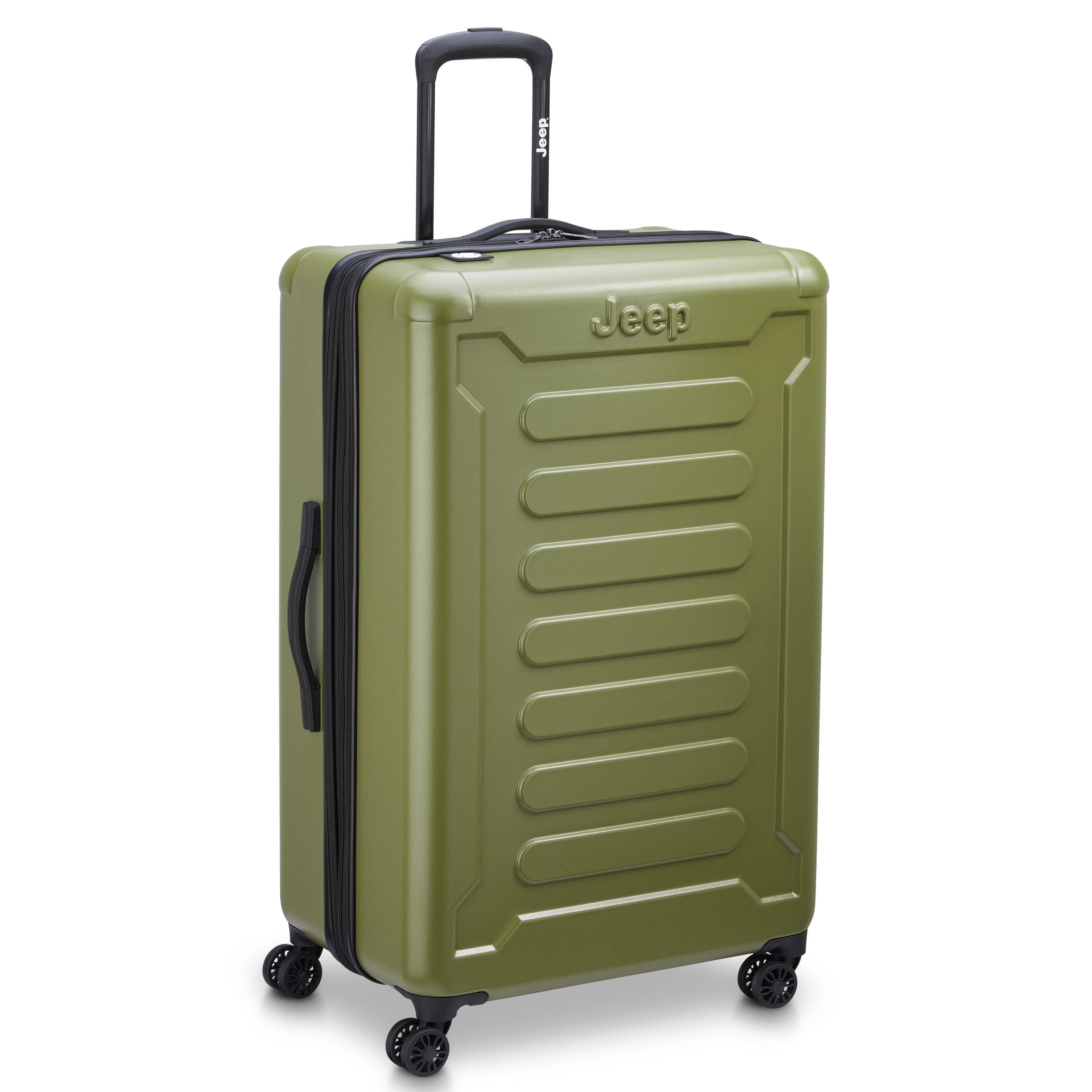 JH004C| Suitcase Check-In Expandable 80 CM AVOCADO