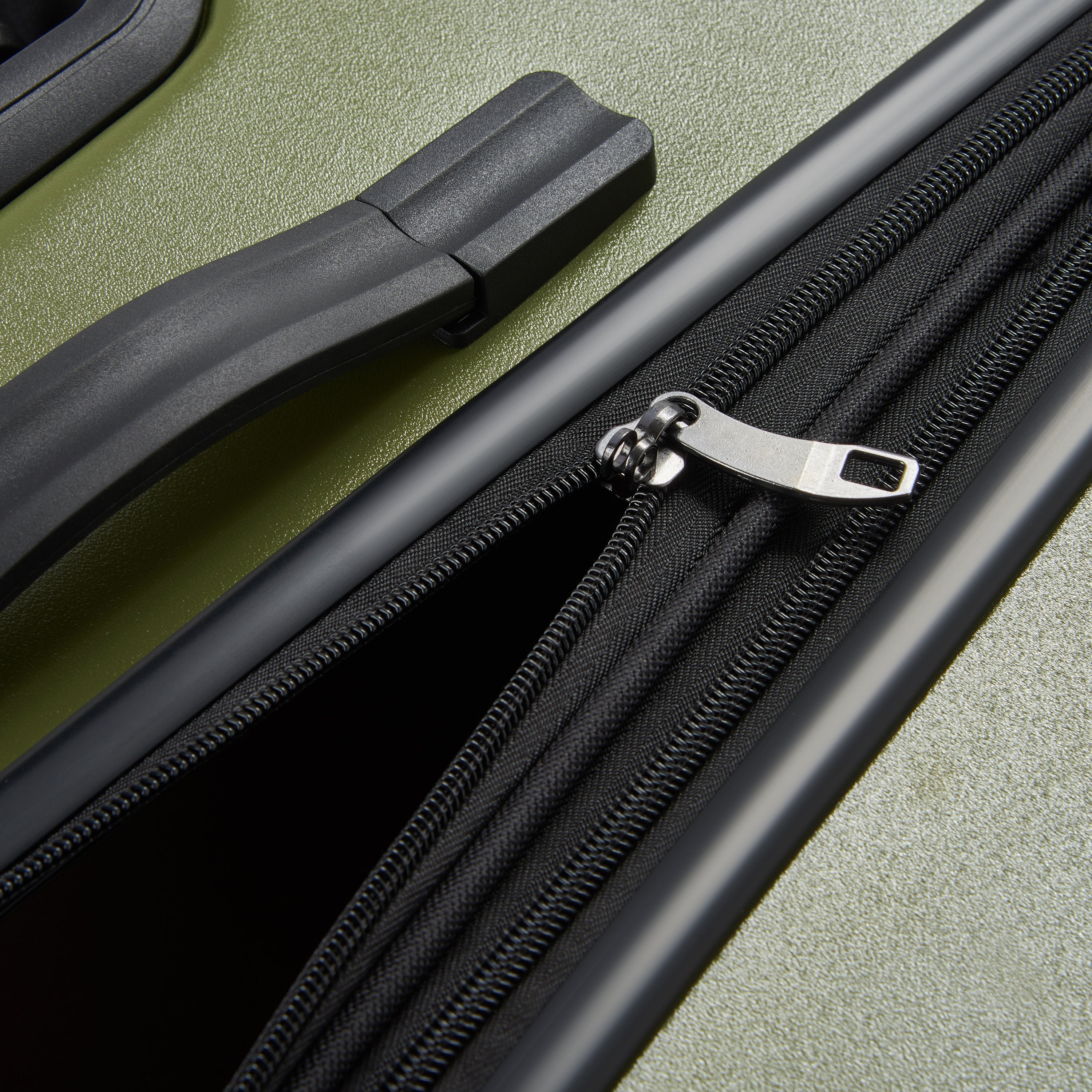 JH004C| Suitcase Check-In Expandable 80 CM AVOCADO