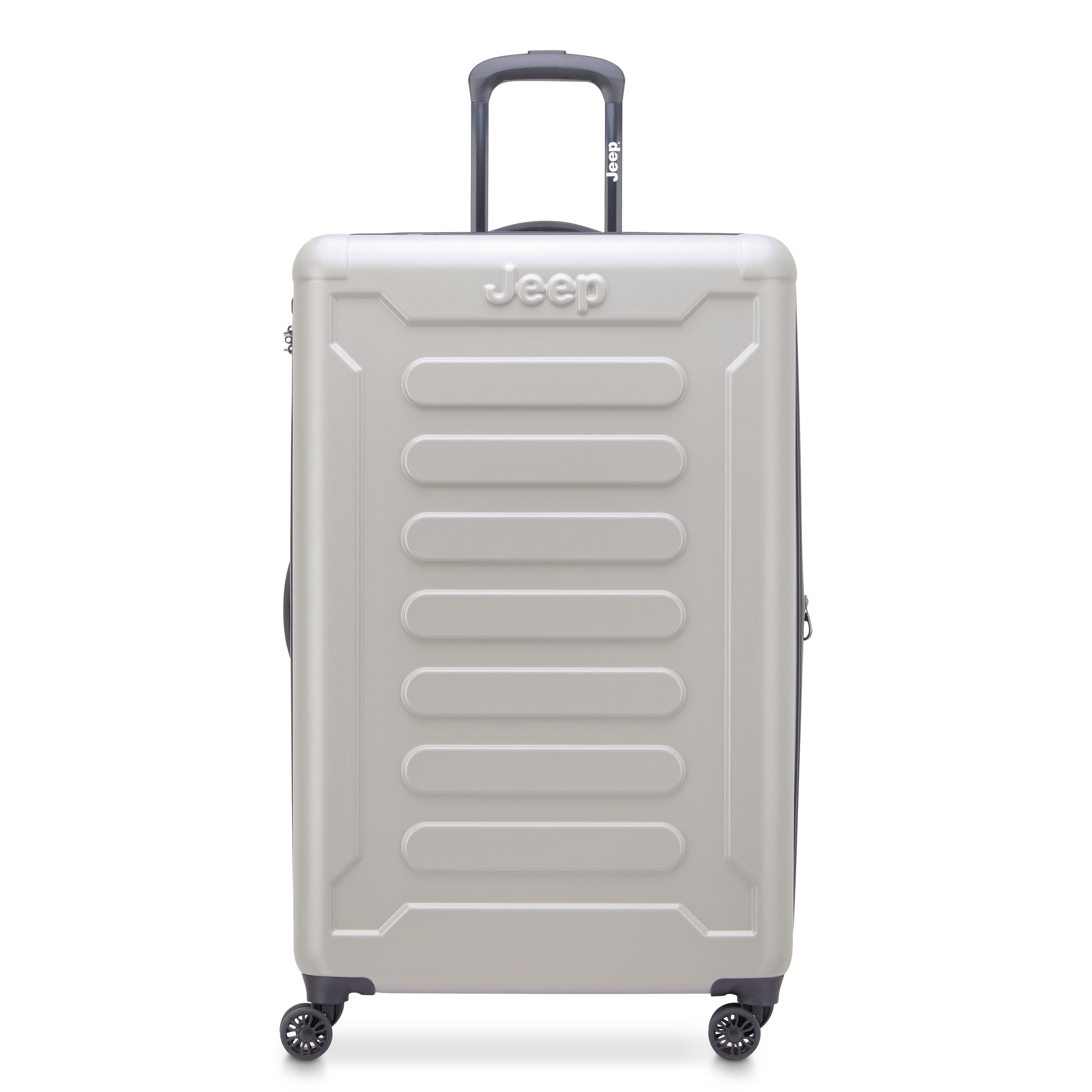JH004C| Valise Soute Extensible 80 CM BRUINE GRISE
