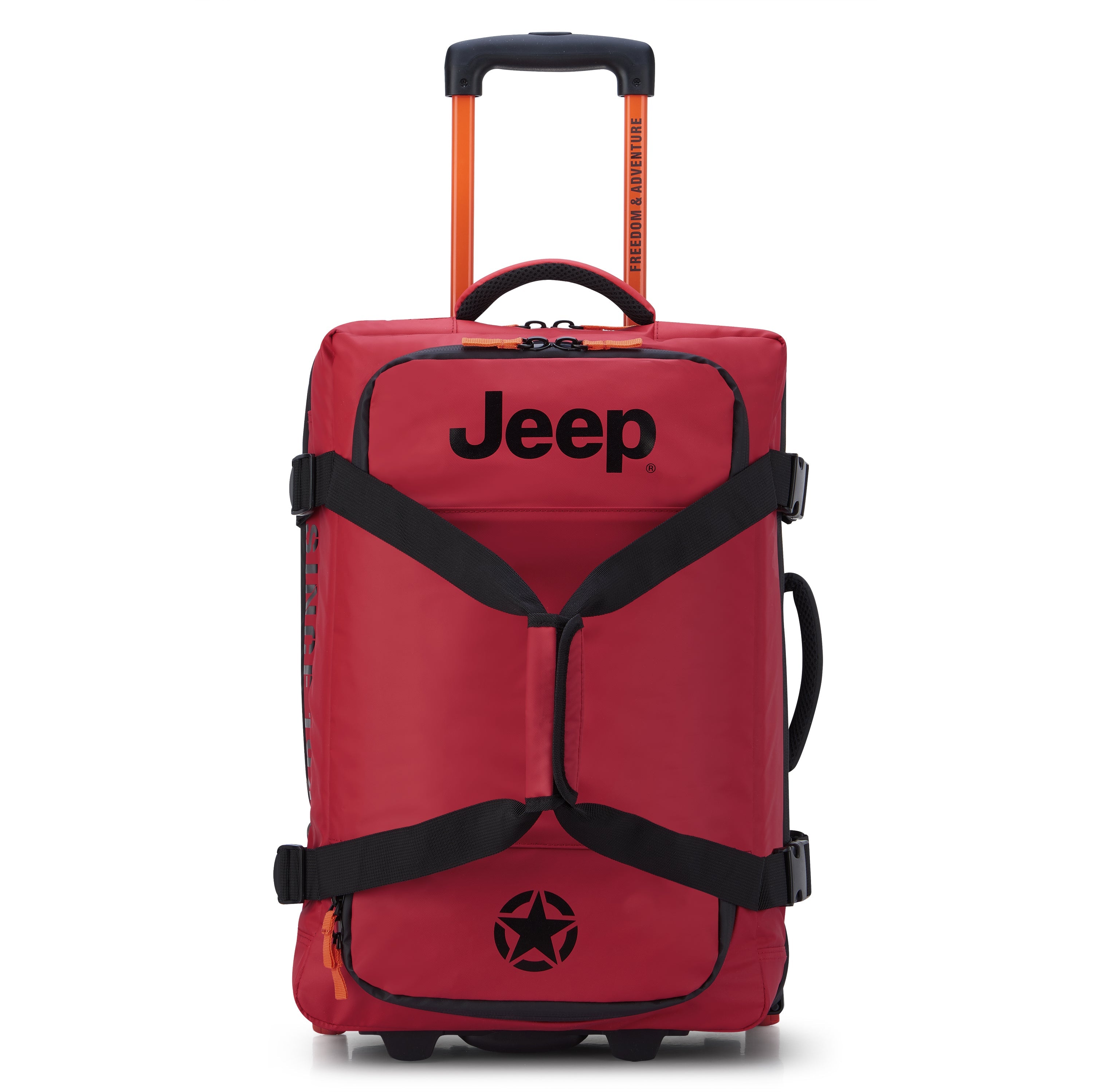 JS005A| Sac de Voyage Trolley Cabine 35 CM TOMATE