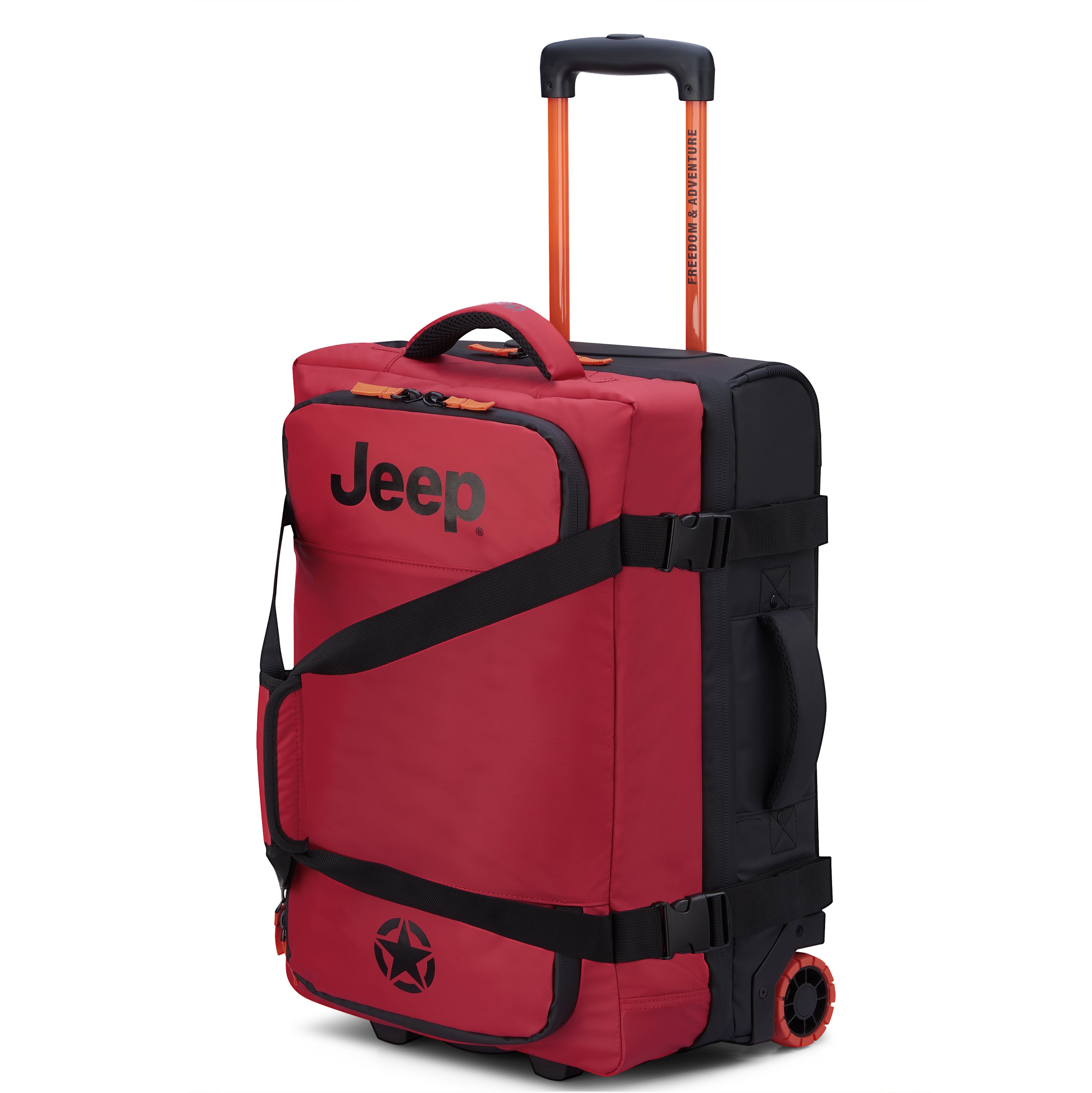 JS005A| Sac de Voyage Trolley Cabine 35 CM TOMATE